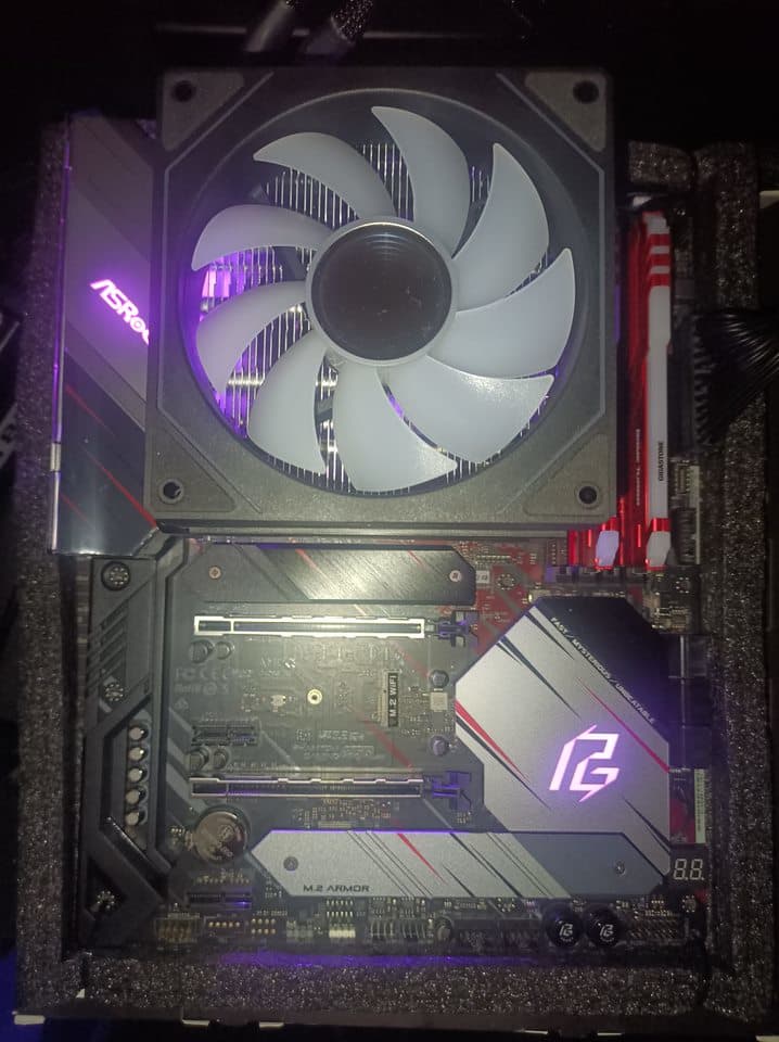 SALE !!! Asrock B550 PG Velocita w/  R7 5700X3D, 32GB Kit (2x16GB) DDR4 3200MHz, 1TB 990 Pro