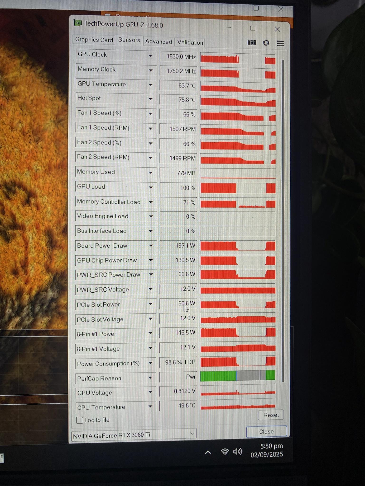 Asus 3060Ti Dual Mini 8GB OC edition