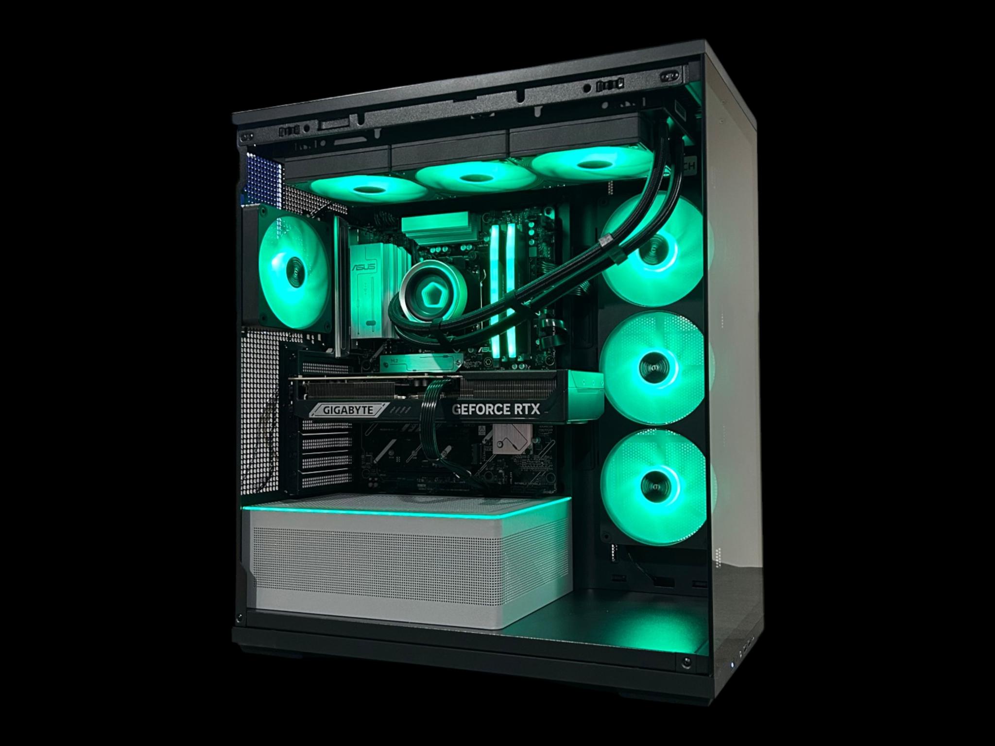 RTX 5070ti | Ryzen 7 7800X3D | 32GB DDR5 6200MT/s | 2TB NVMe | The Ranger RTX