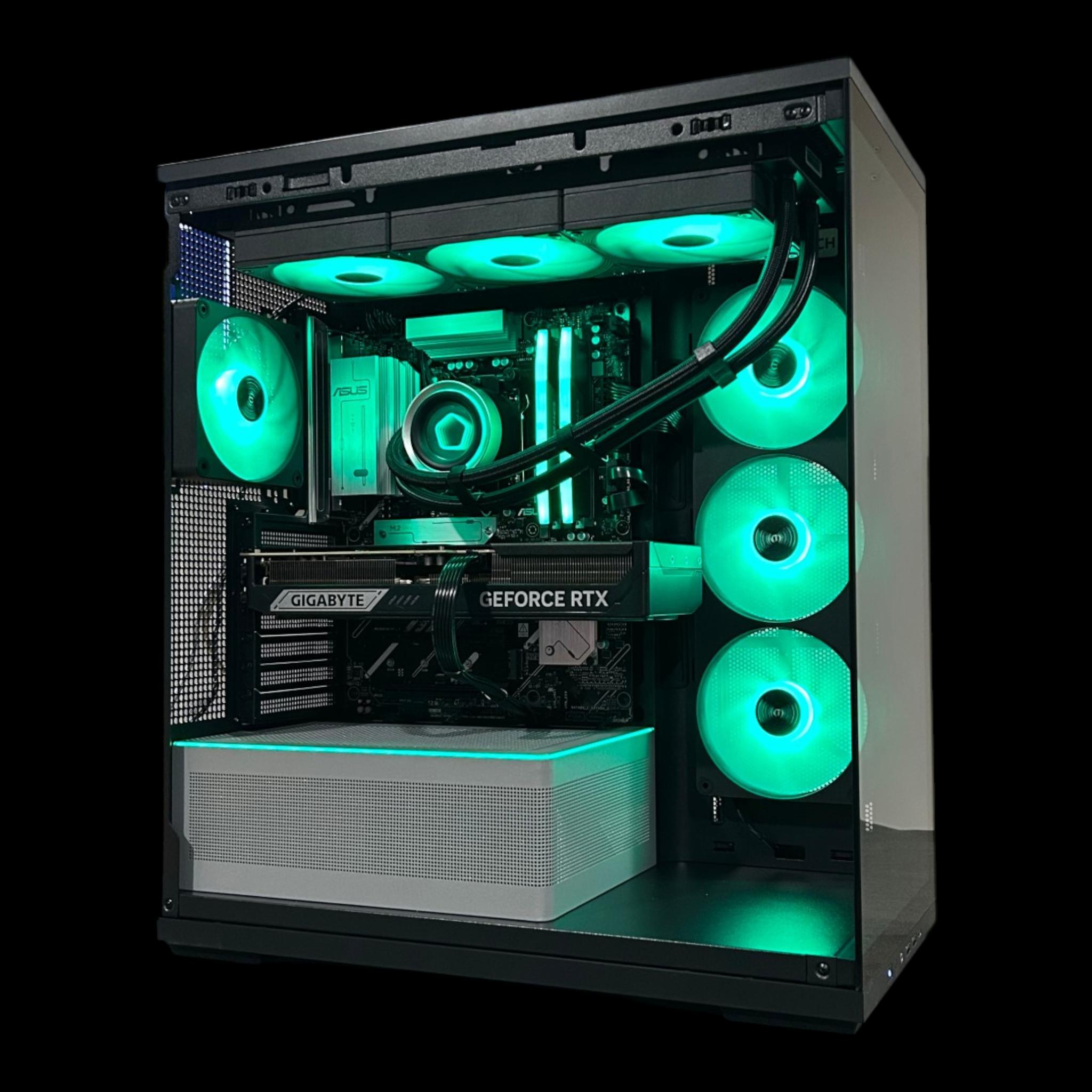 RTX 5070ti | Ryzen 7 7800X3D | 32GB DDR5 6200MT/s | 2TB NVMe | The Ranger RTX