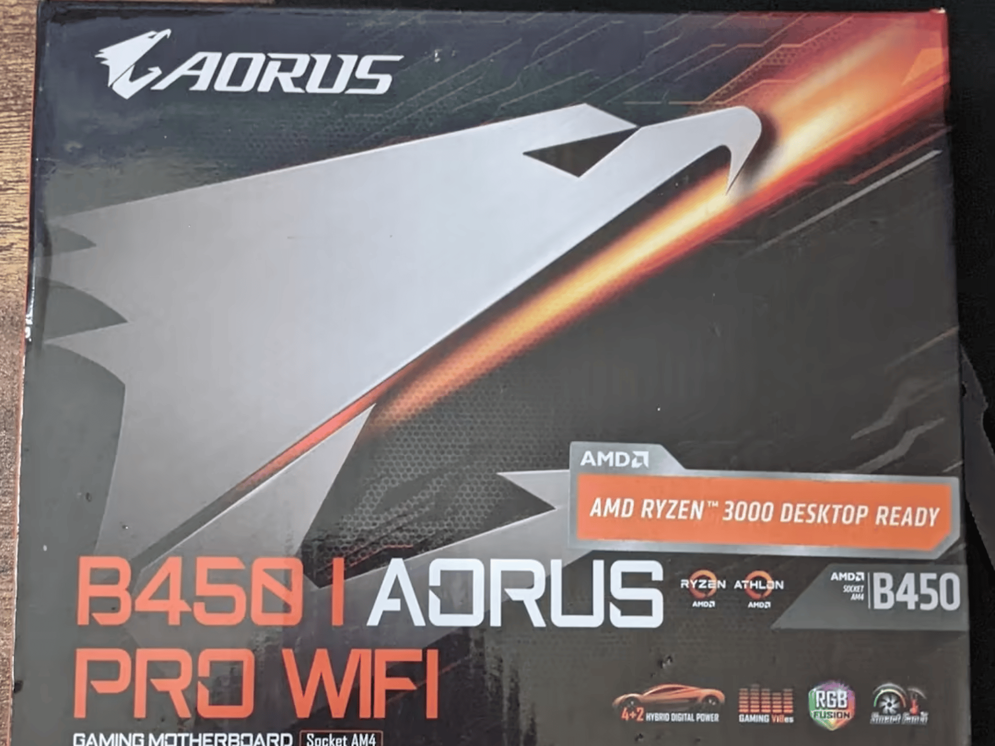 Aorus B450i Pro Wifi