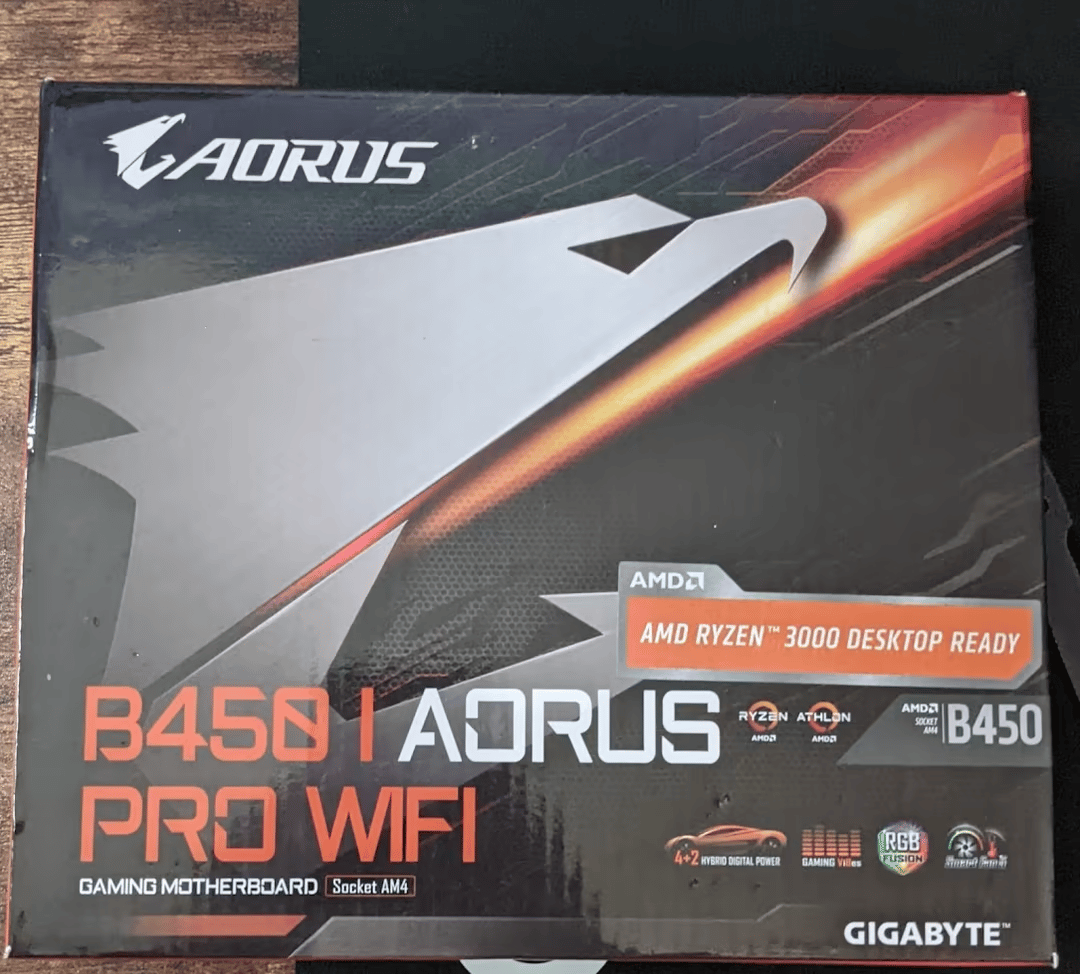 Aorus B450i Pro Wifi