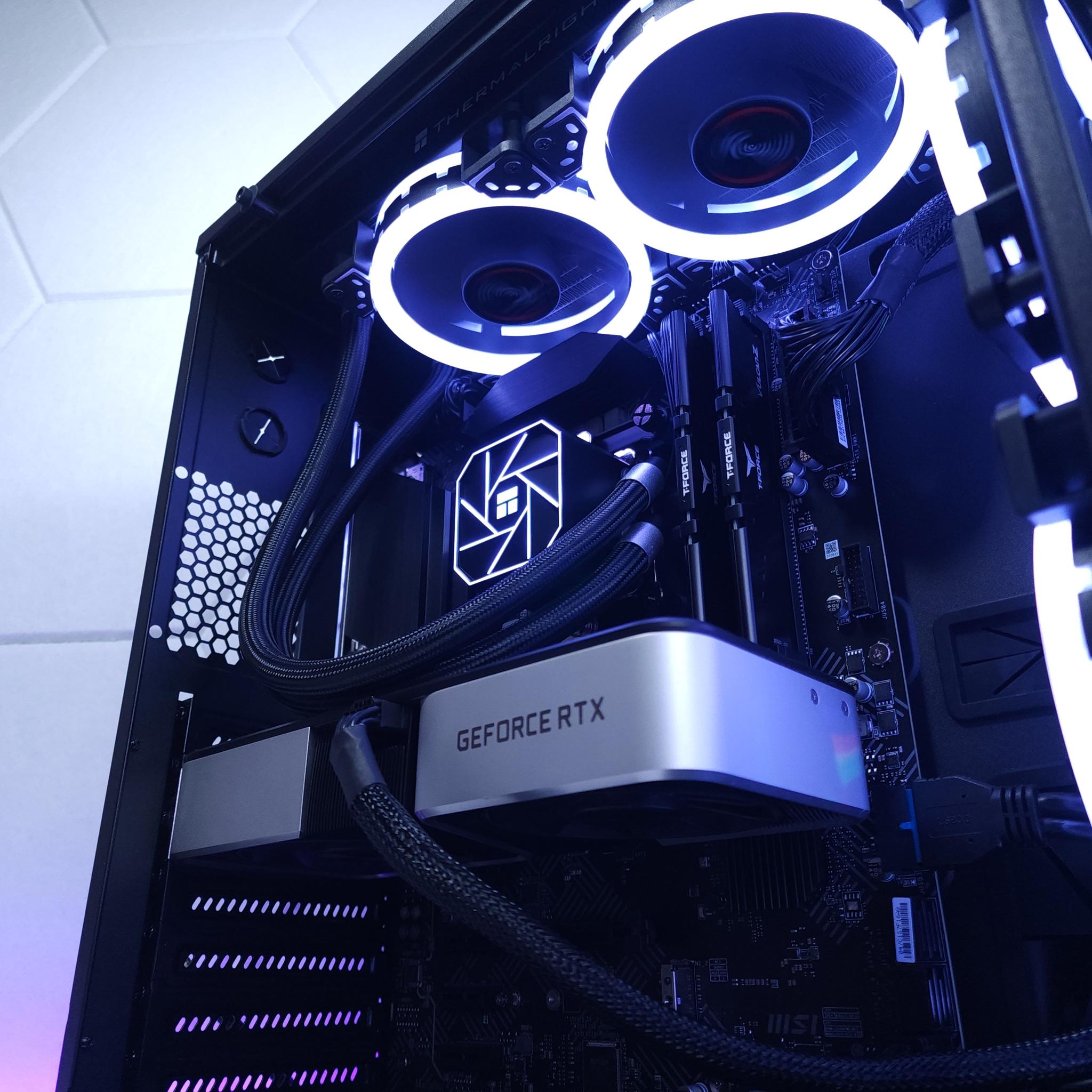 🖤🤍RTX 3060Ti | Core i5 12600KF | 16GB 3200MHz | 1TB NVMe SSD