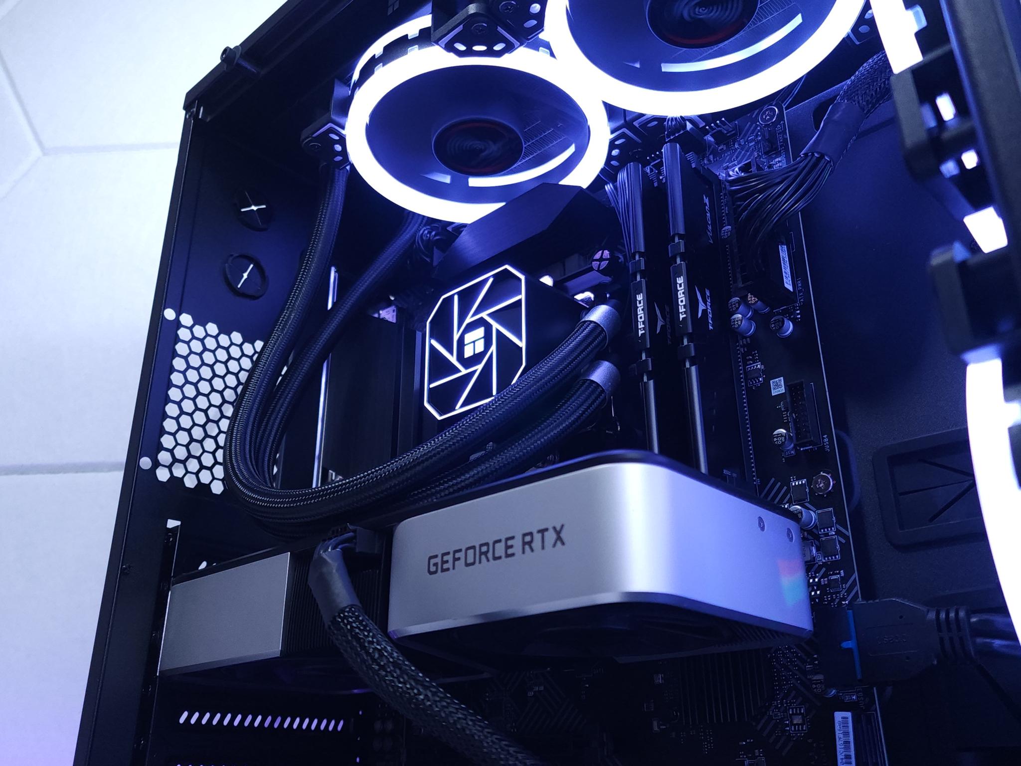 🖤🤍RTX 3060Ti | Core i5 12600KF | 16GB 3200MHz | 1TB NVMe SSD