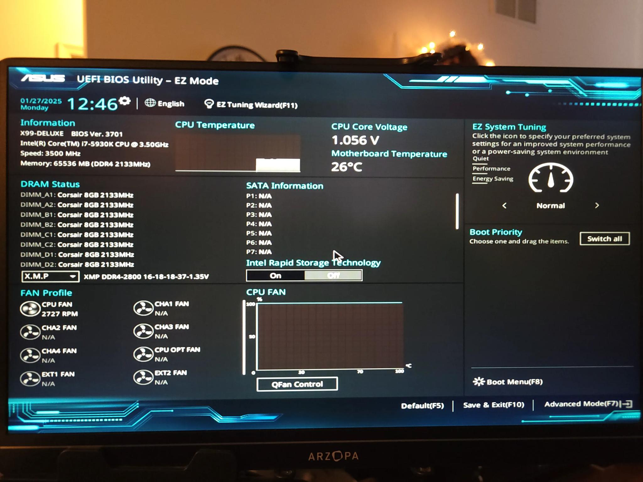 🚀 SUPER SALE: ASUS X99-DELUXE, i7-5930K, 64GB DDR4 RAM, 1TB M.2 - Power Up Your Rig! 💥