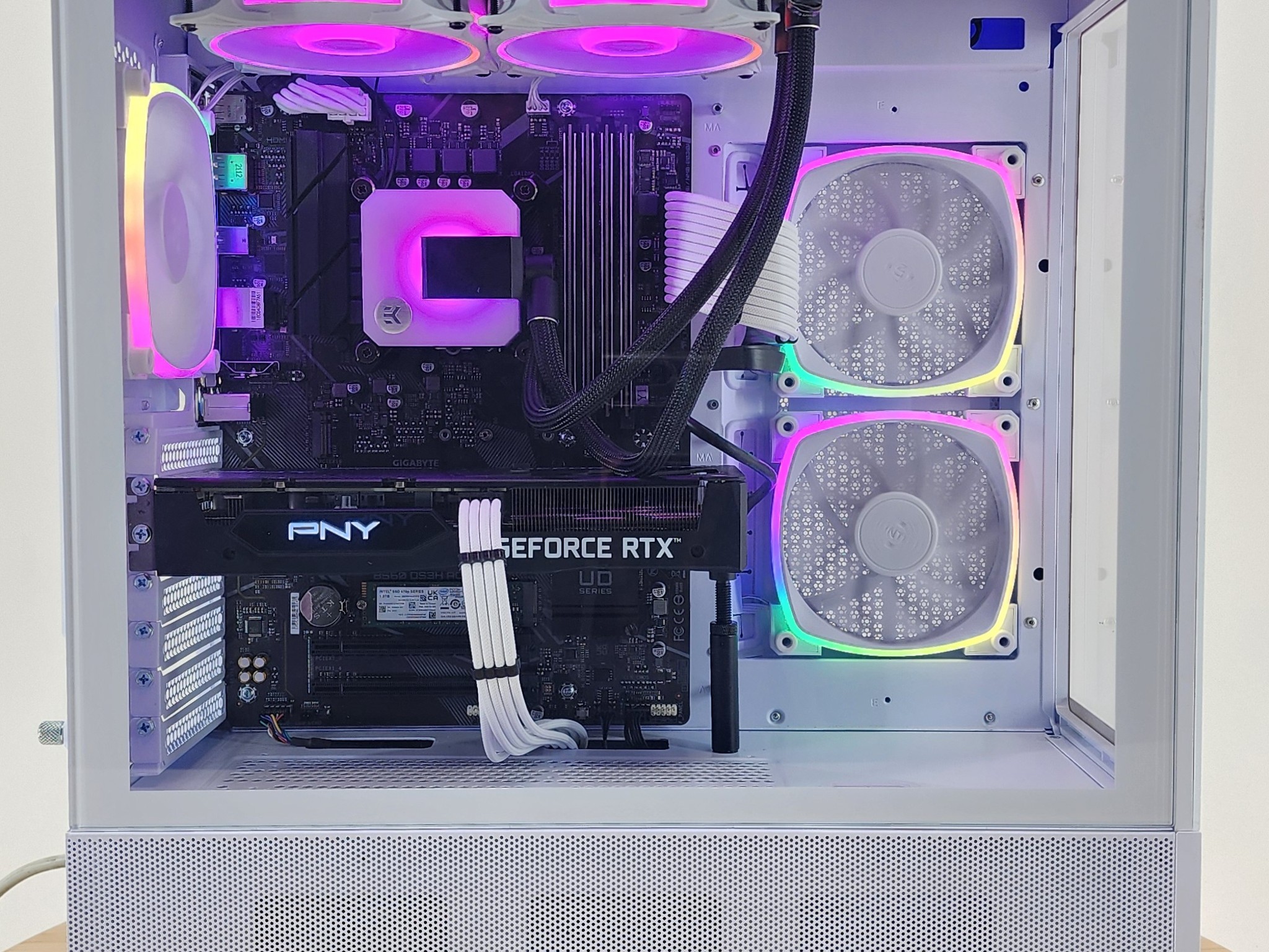 Gaming PC i7-10700K 32GB RAM 1TB SSD RTX 3060 Ti 8GB Windows 11 Computer