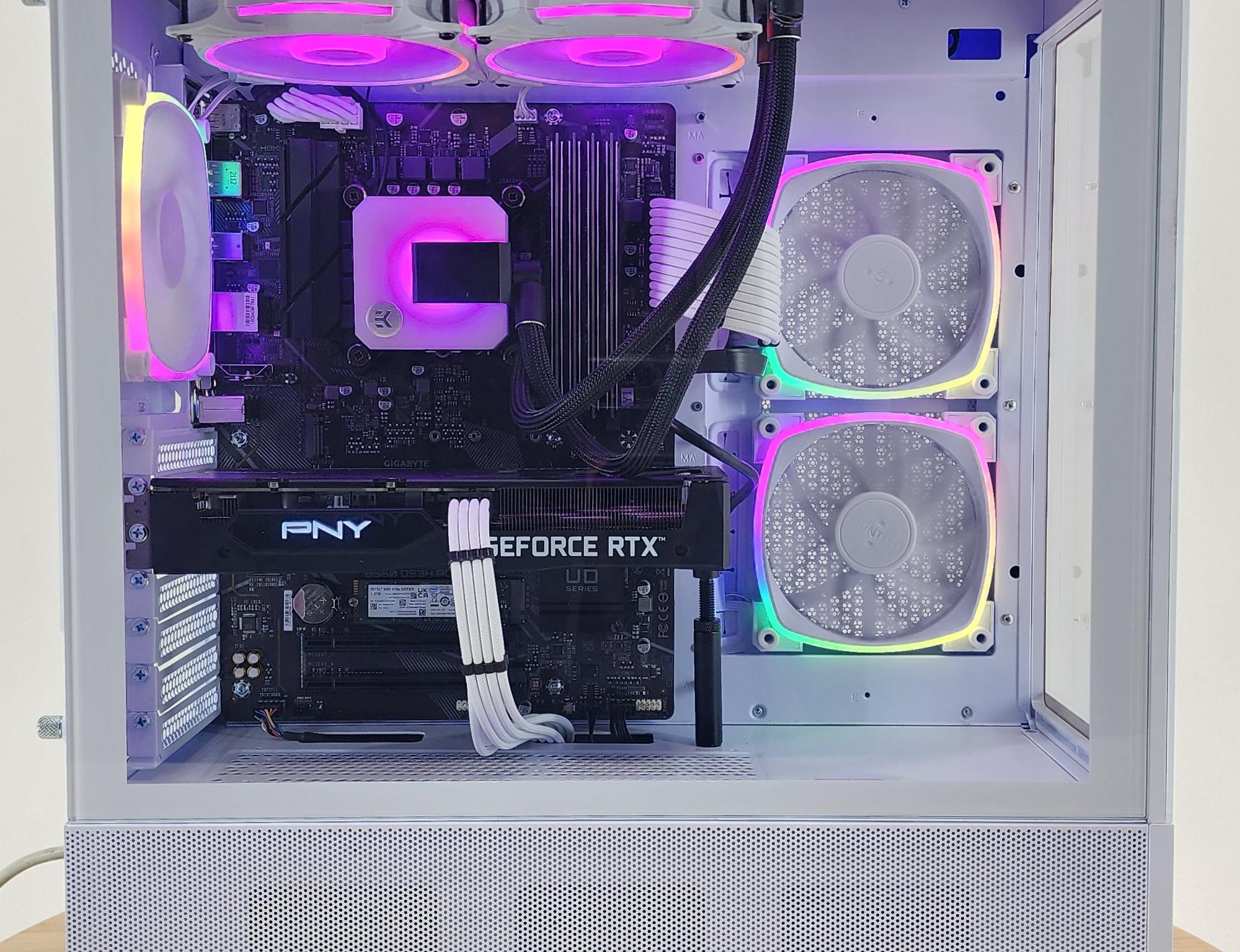 Gaming PC i7-10700K 32GB RAM 1TB SSD RTX 3060 Ti 8GB Windows 11 Computer