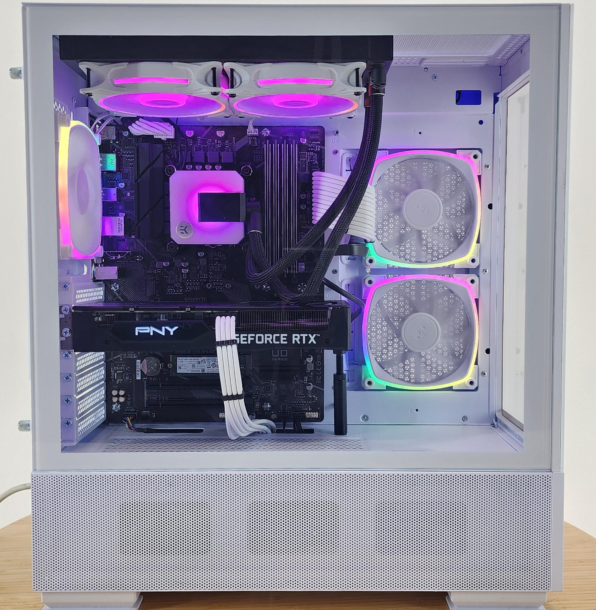 Gaming PC i7-10700K 32GB RAM 1TB SSD RTX 3060 Ti 8GB Windows 11 Computer
