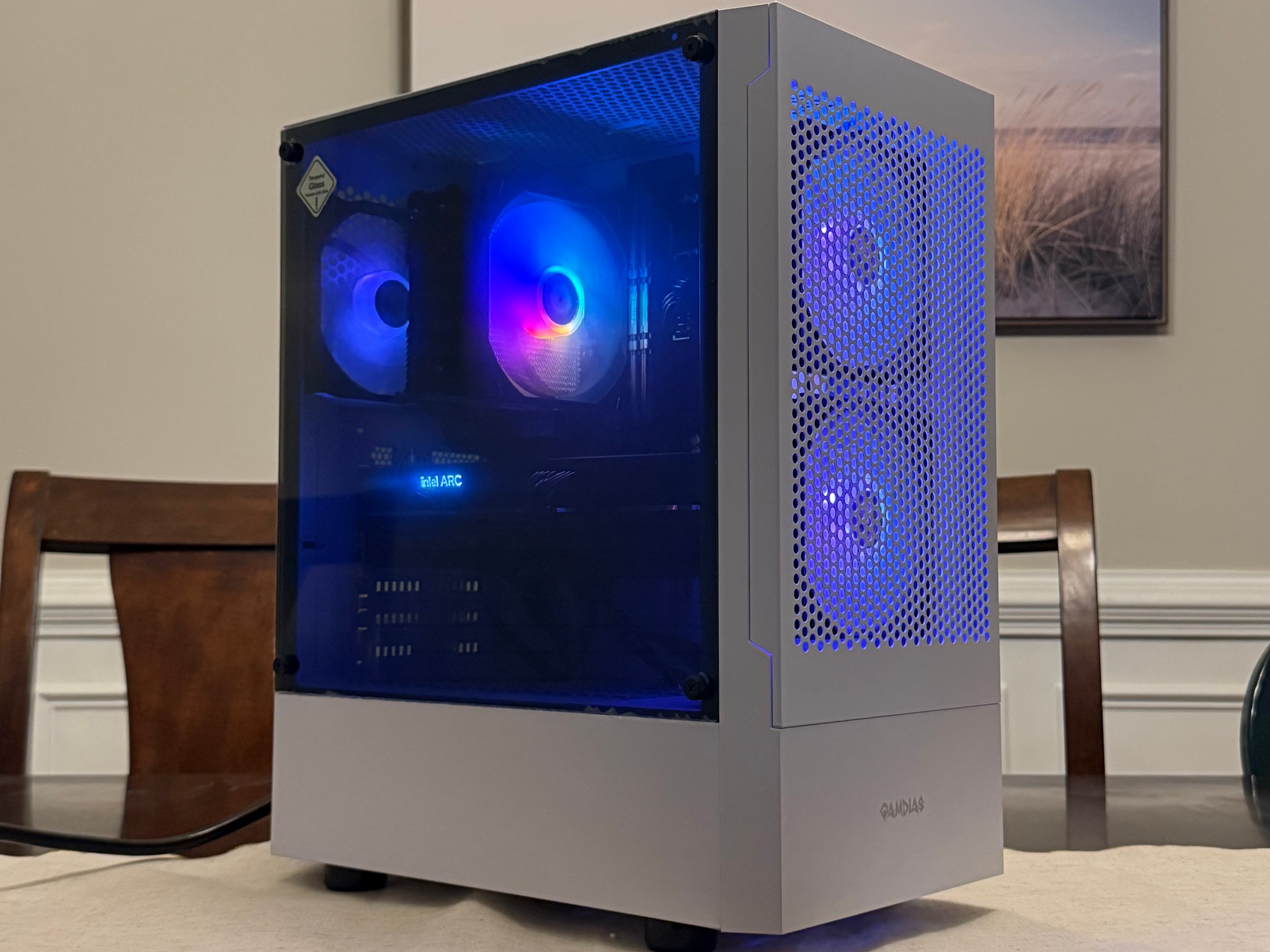 Intel ARC A750 8GB | Ryzen 5 5600G | 32GB DDR4 | 1TB NVMe | Win11 | WiFi | 1080P Gaming PC