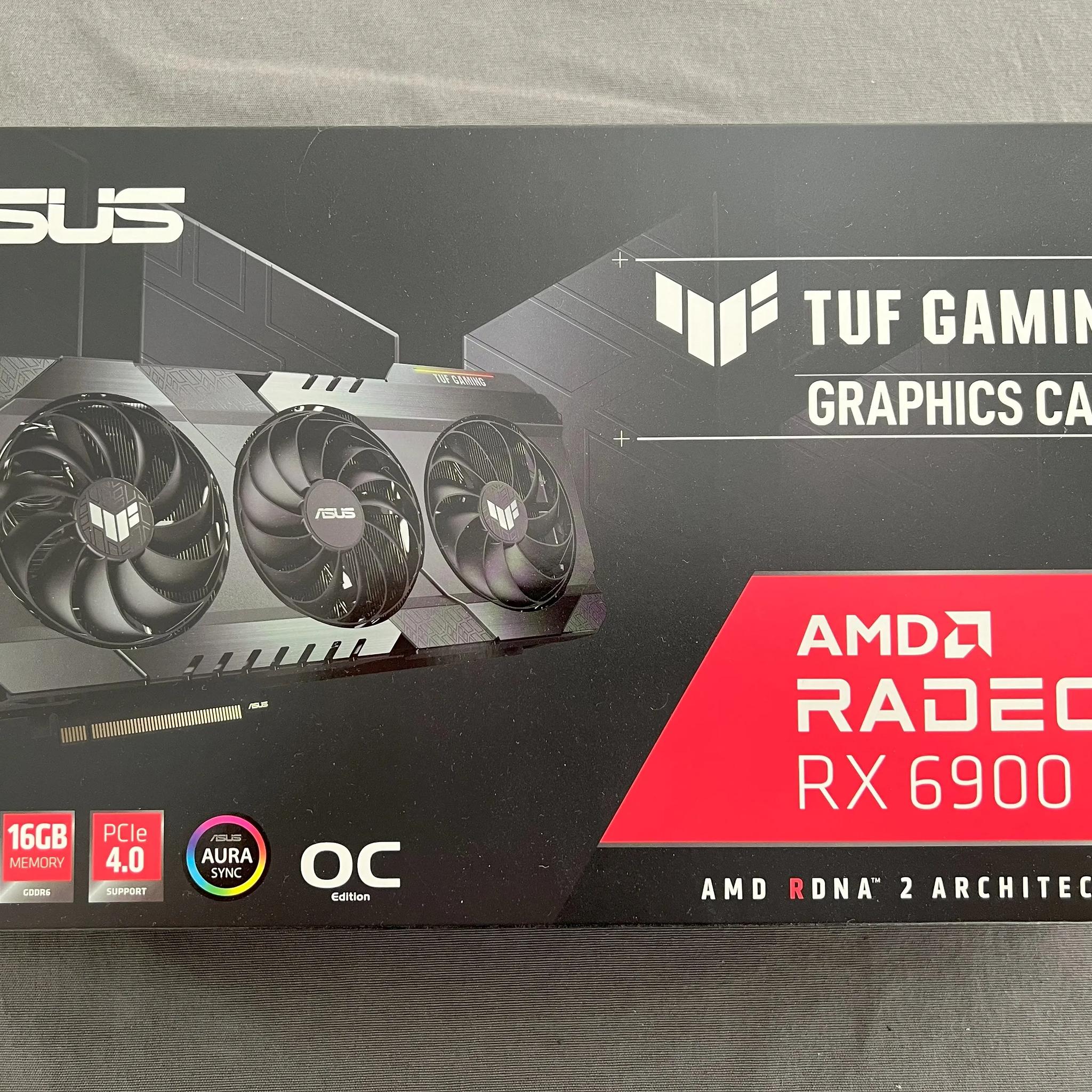 AMD Radeon RX 6900 XT, Asus Tuff OC Version