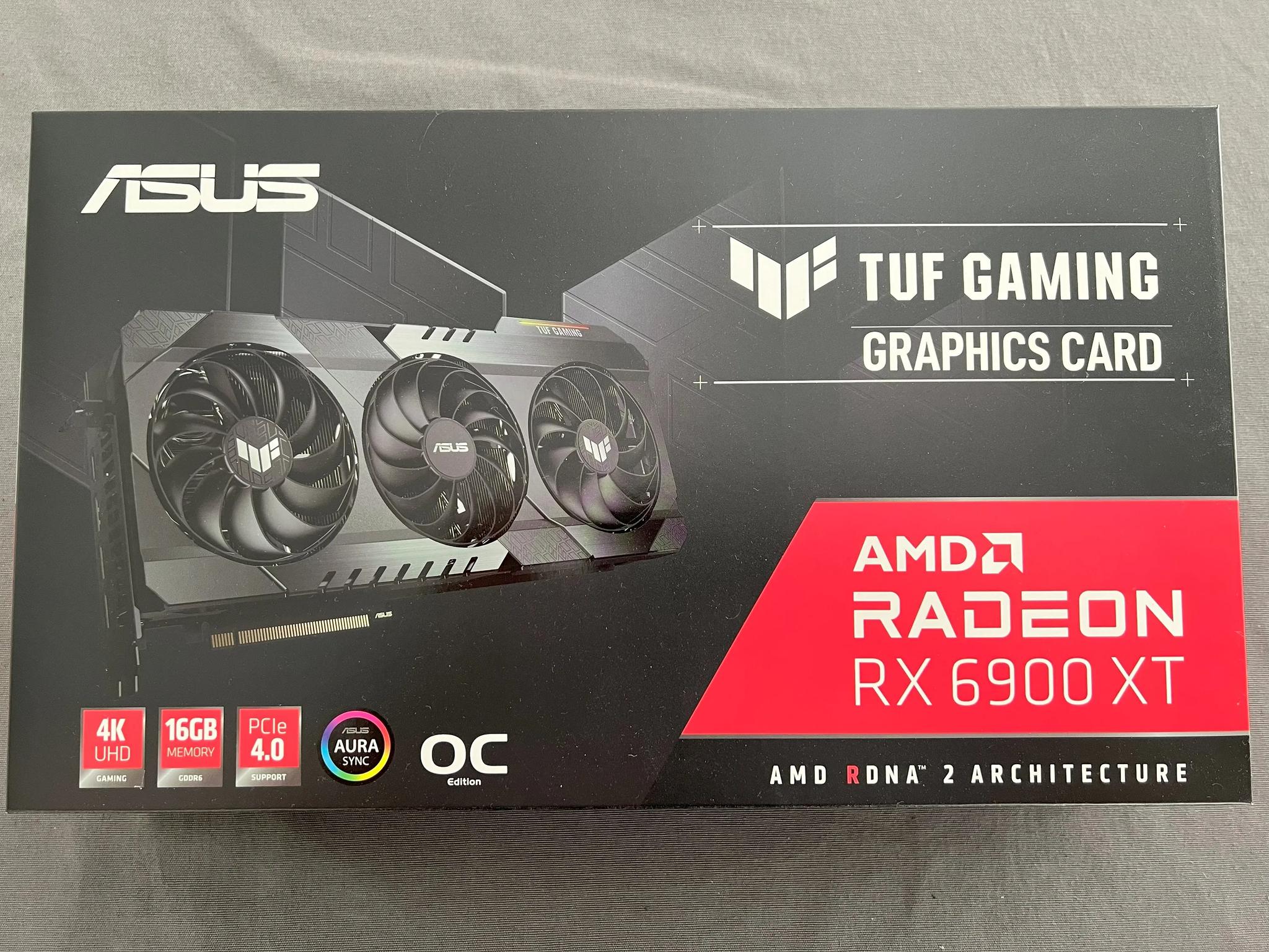 AMD Radeon RX 6900 XT, Asus Tuff OC Version