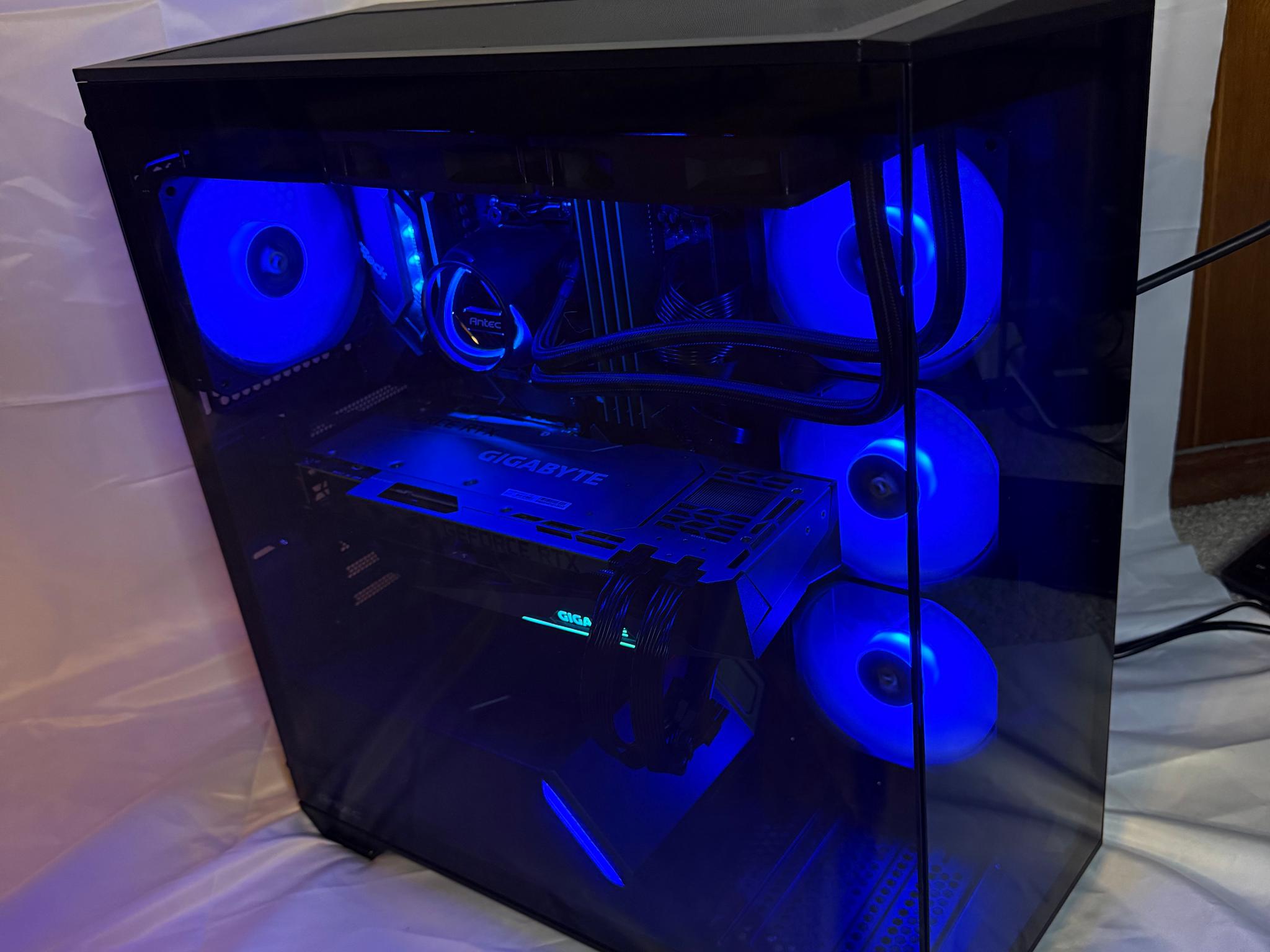 Custom Gaming PC Build 5800XT RTX 3080