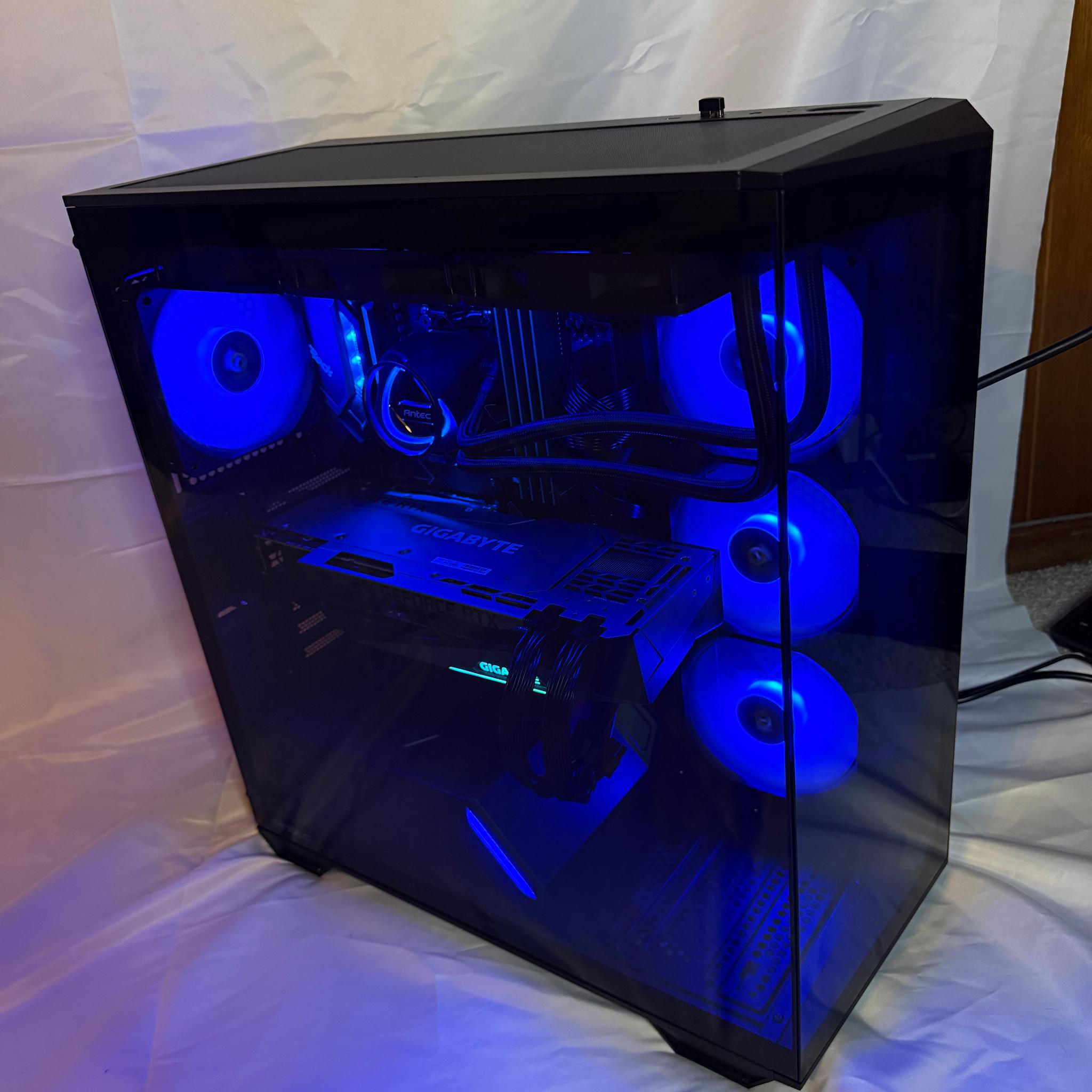 Custom Gaming PC Build 5800XT RTX 3080