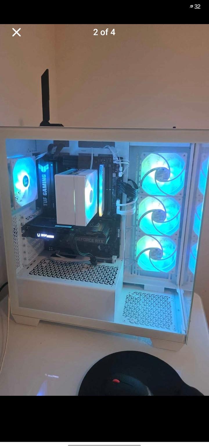 GeForce RTX 3060 Ti Custom Gaming PC - Ryzen 5 8400F