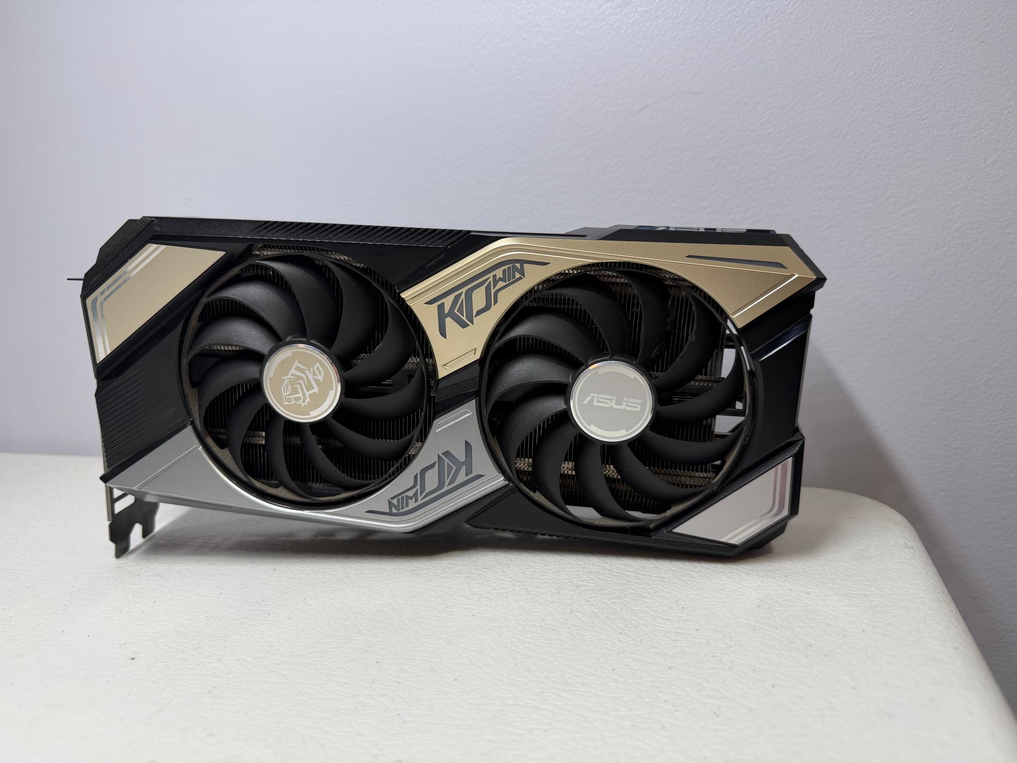 ASUS KO RTX 3060ti Graphics Card 3060 ti