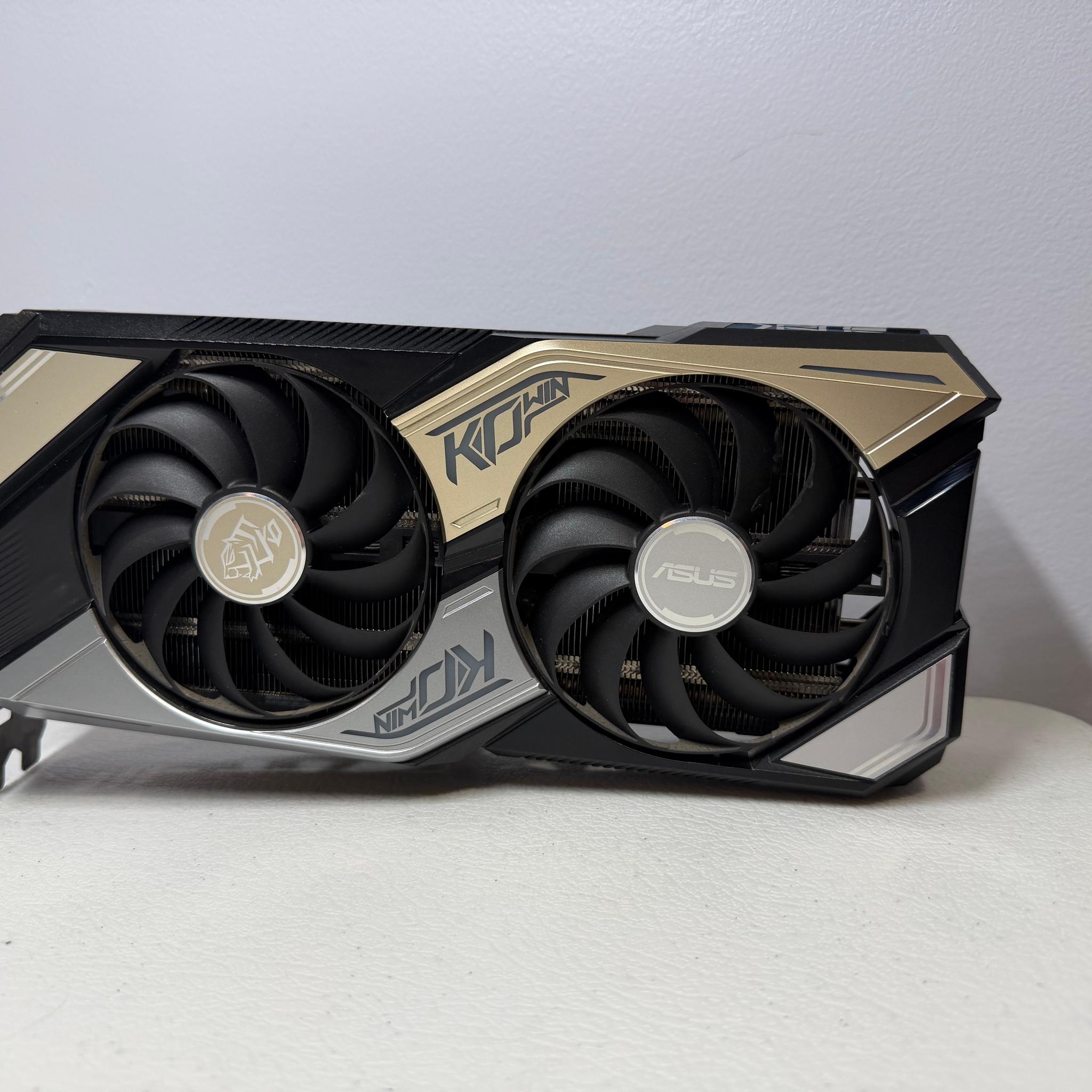 ASUS KO RTX 3060ti Graphics Card 3060 ti
