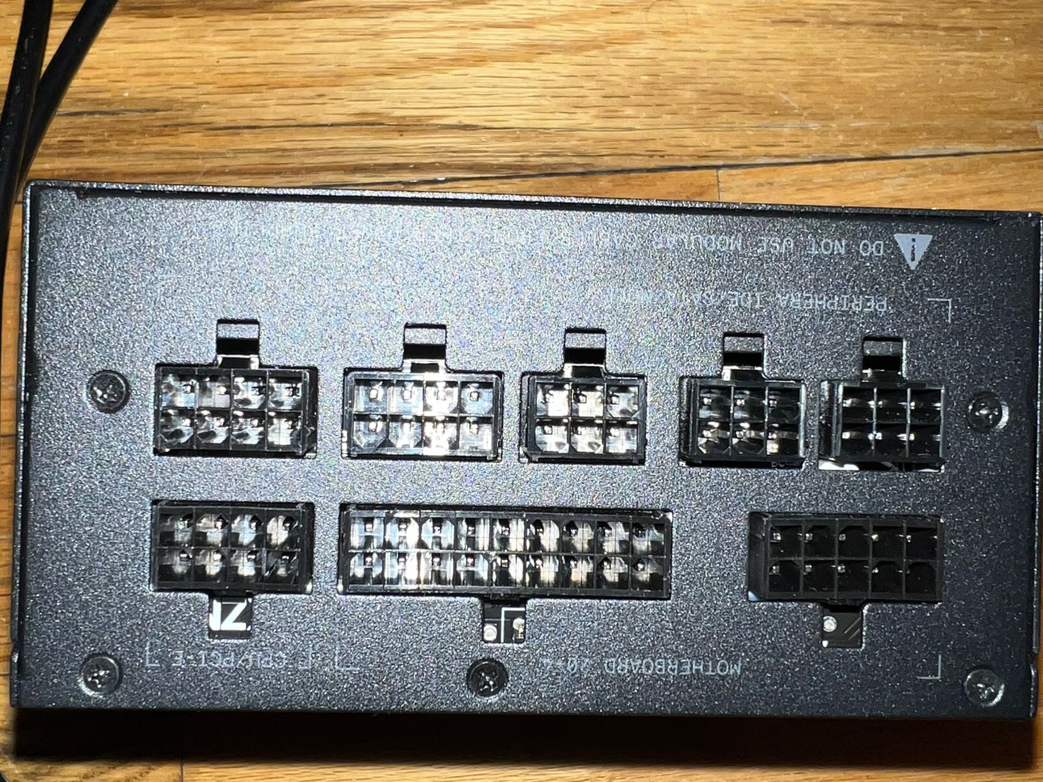 NZXT S650 80+ Gold PSU (Fully Modular)