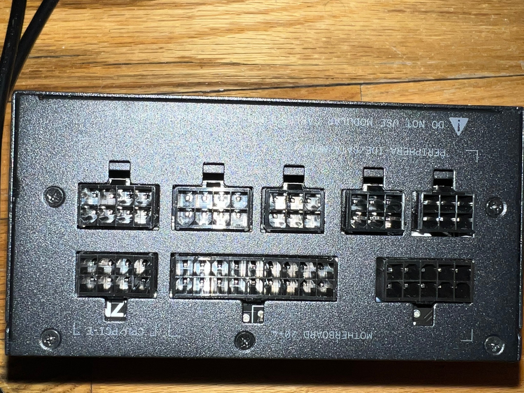 NZXT S650 80+ Gold PSU (Fully Modular)