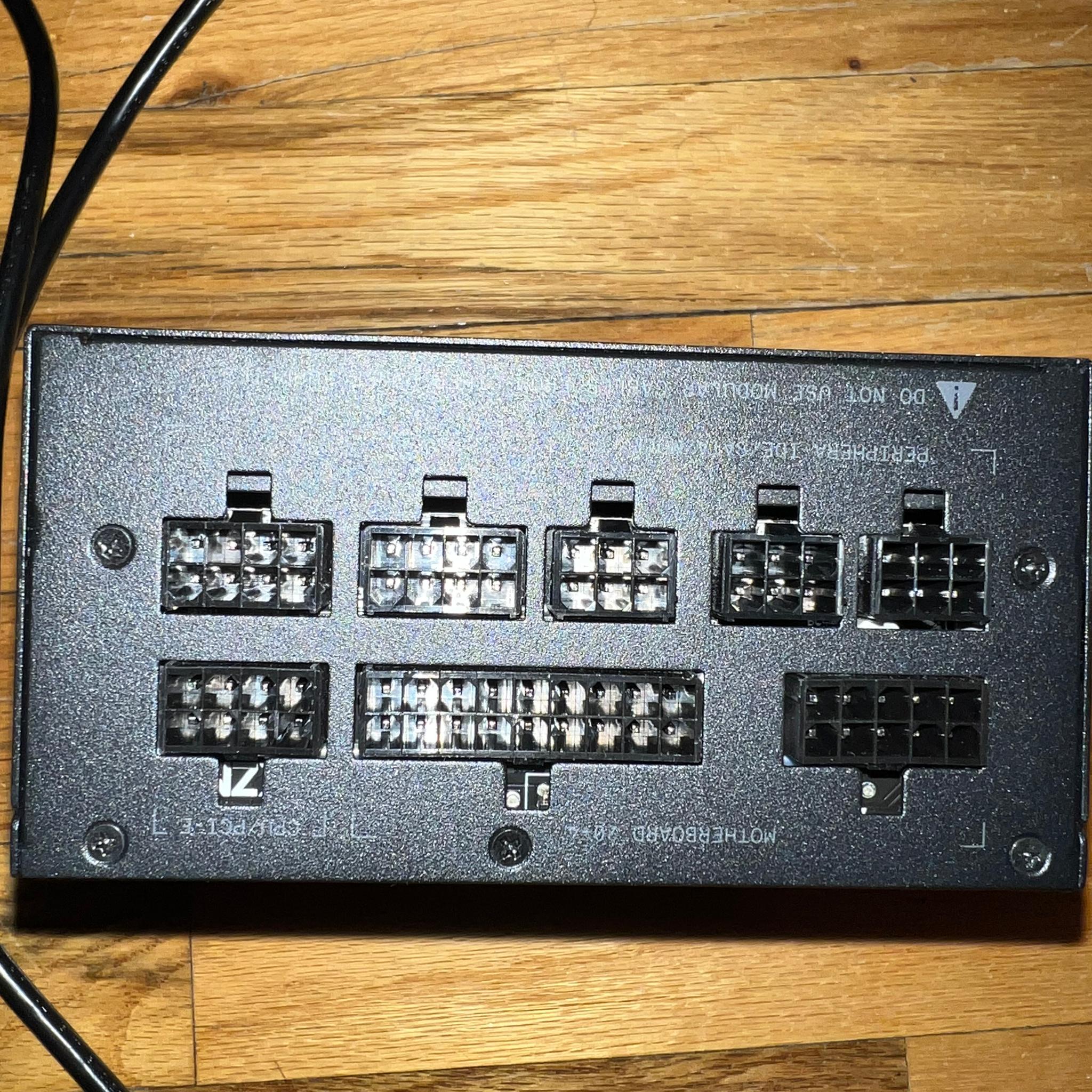 NZXT S650 80+ Gold PSU (Fully Modular)