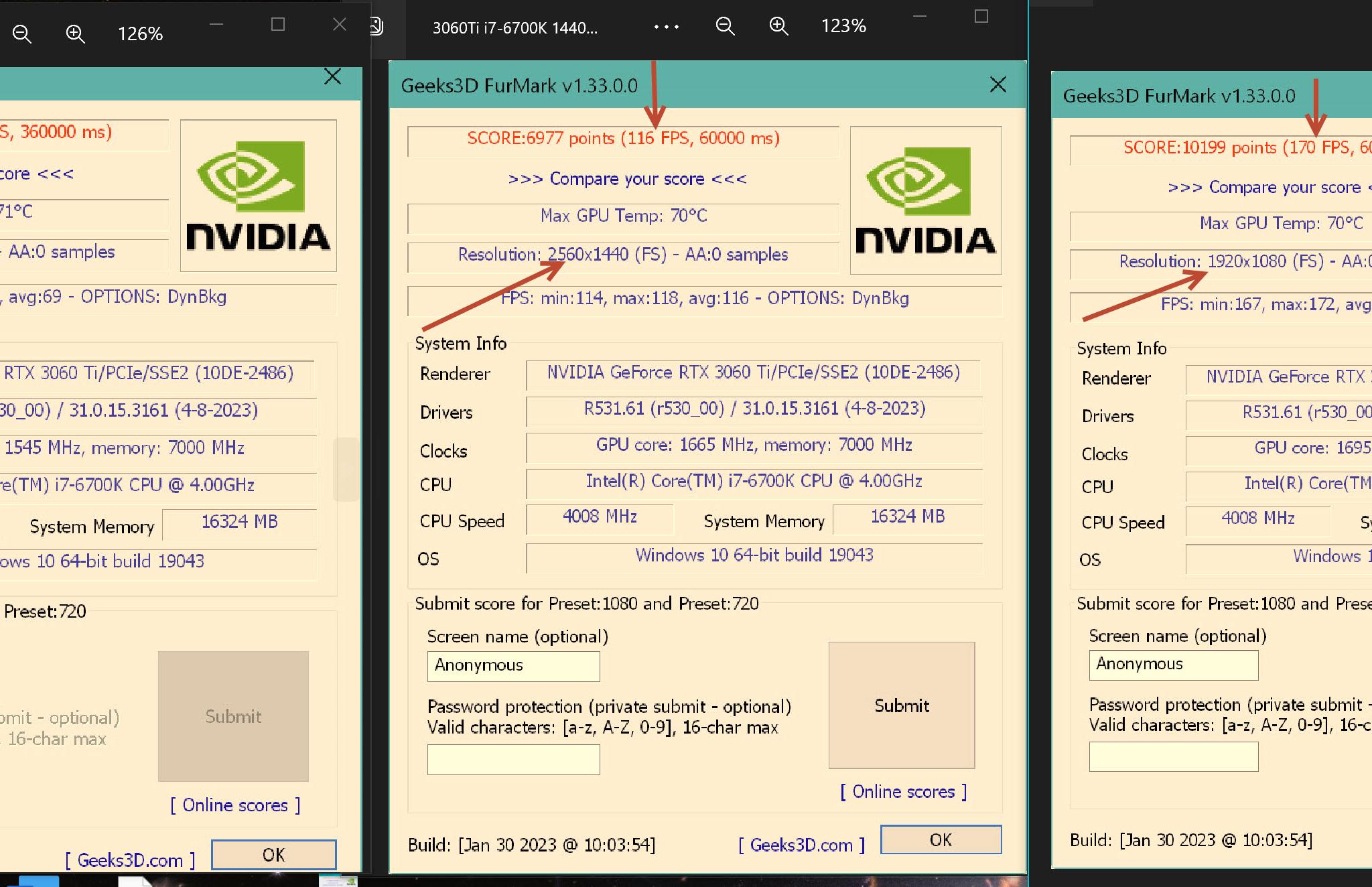 Great Gaming PC, RTX 3060Ti, i7 CPU, DDR4 16GB 3600, M.2 drive, SSD, HDD, mATX size