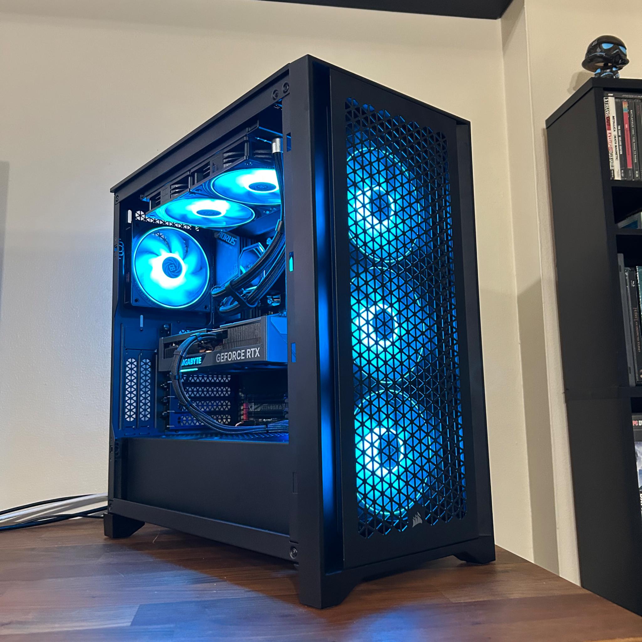 RTX 4070ti Super | Intel i5 14600K | 32GB DDR5 7200MT/s | 2TB SSD | The Ranger RTX