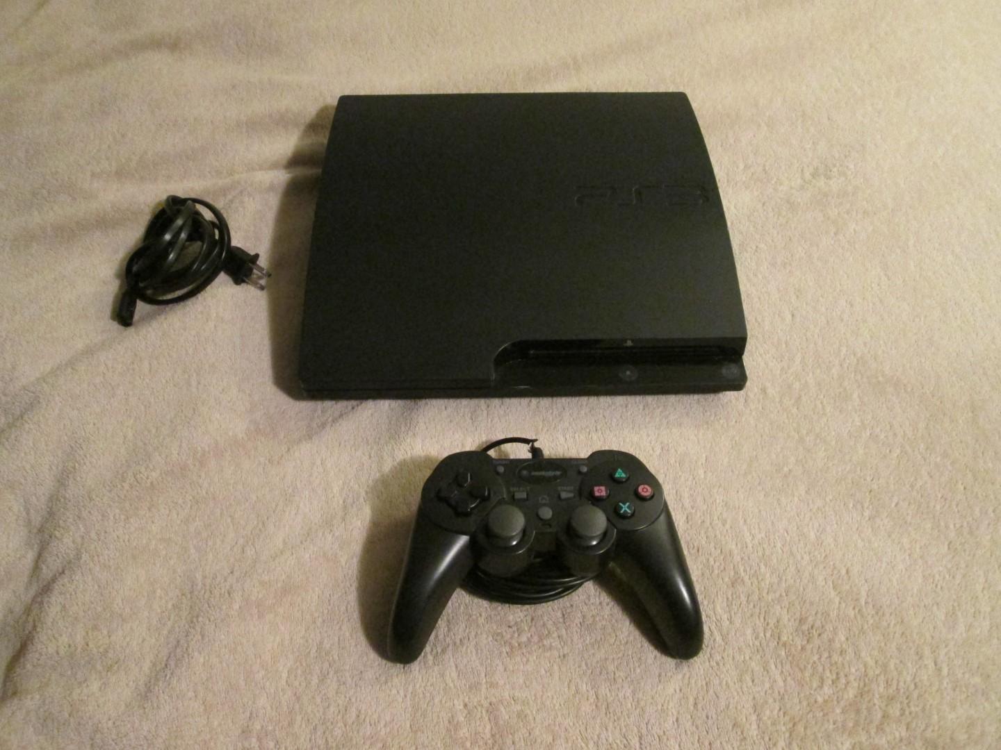 Playstation 3 PS3 Slim 1TB With Games Plus Accessoires