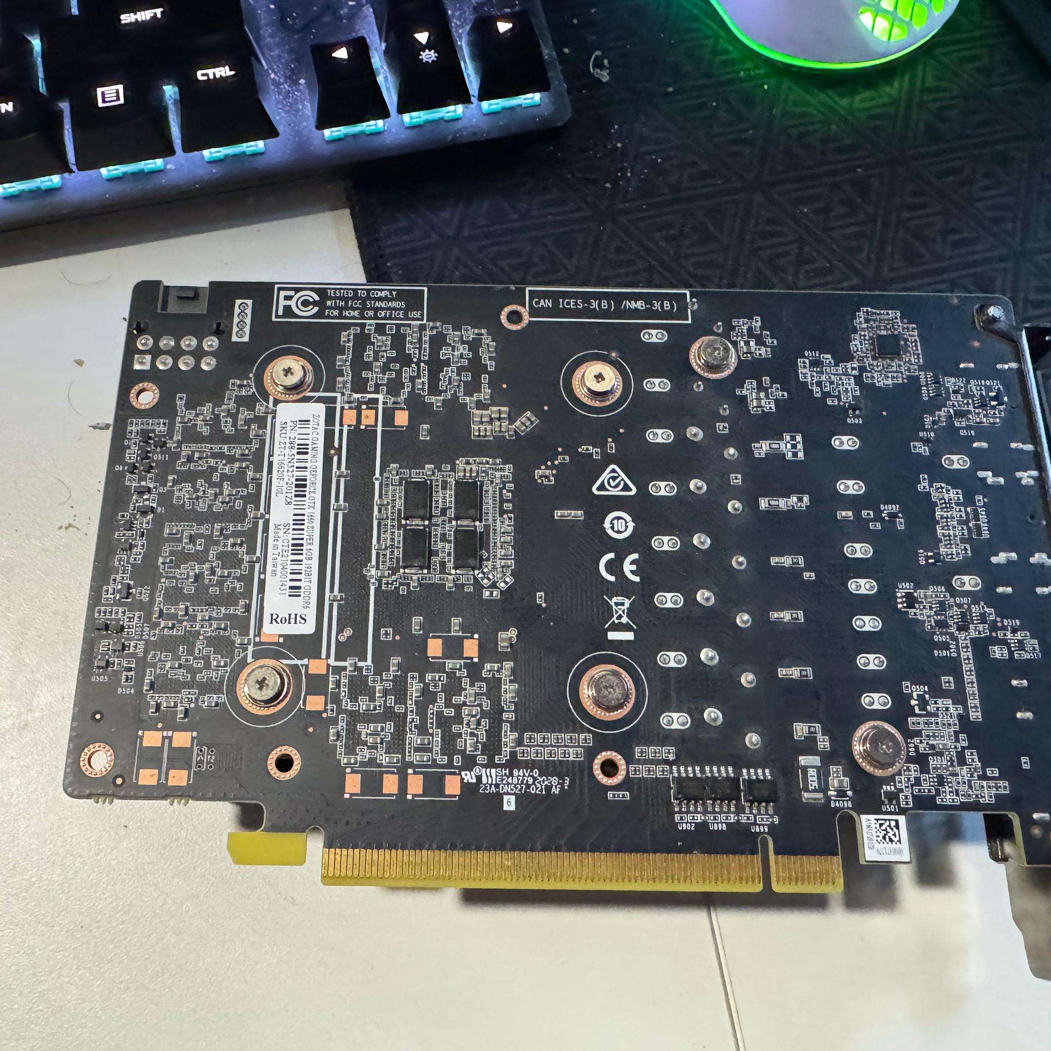 ZOTAC Gaming GTX 1660 Super