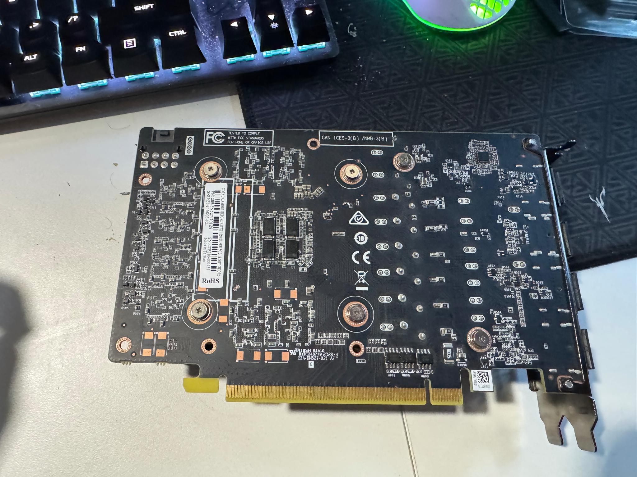 ZOTAC Gaming GTX 1660 Super