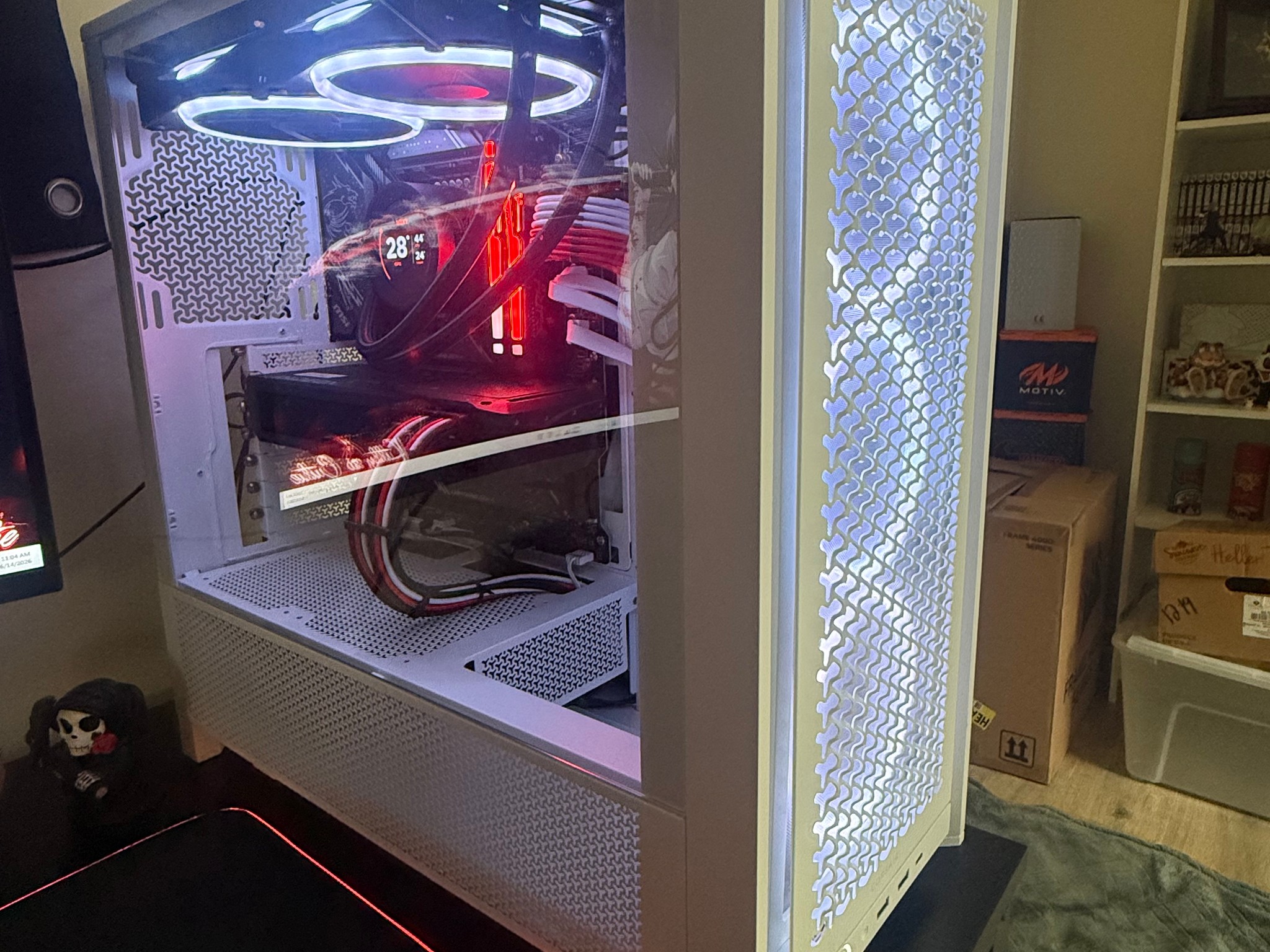 High-End Gaming PC - Intel i9-14900KF / RX 7800 XT / 32GB DDR5 / 4TB SSD (Clean & Ready to Go)