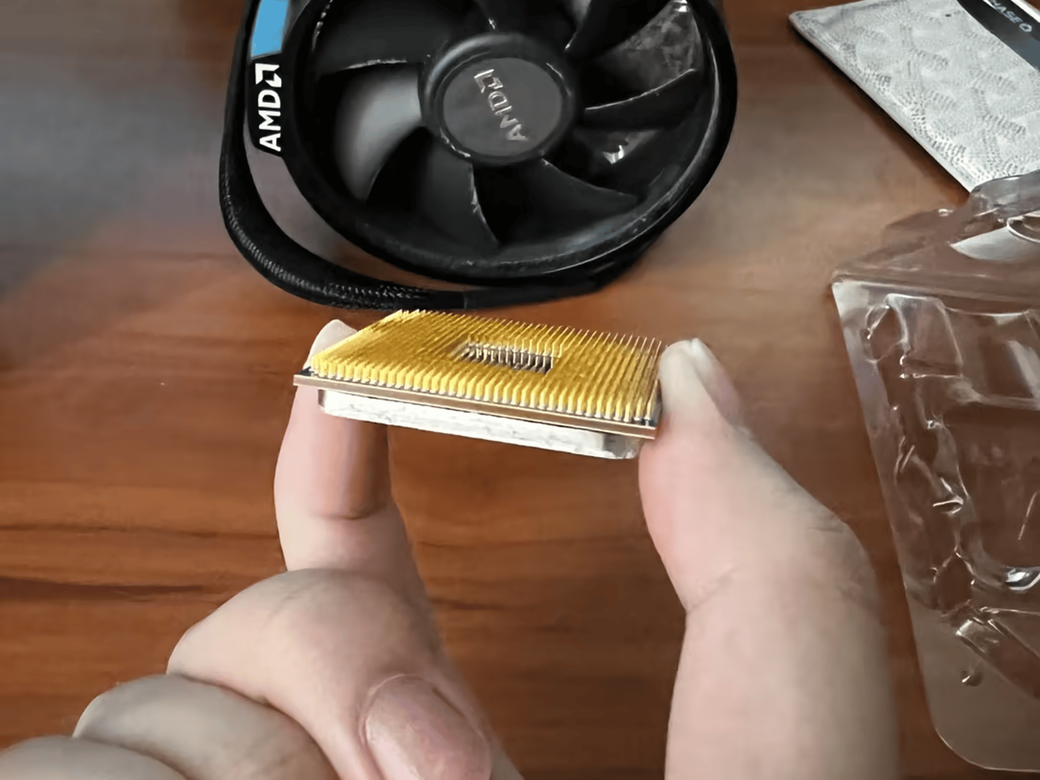 AMD Ryzen 5 1600 with Stock Cooler 