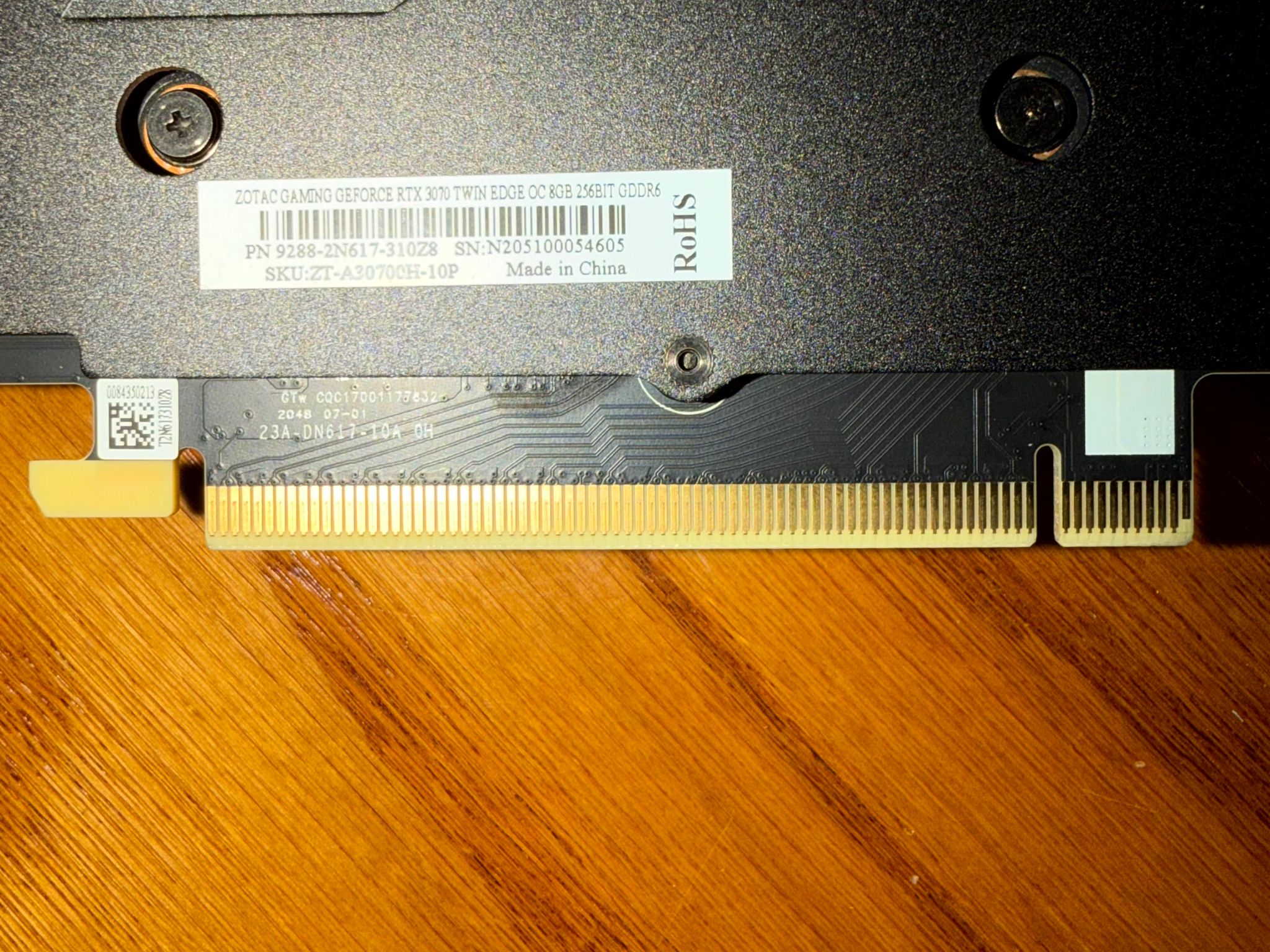 Zotac Twin Edge OC GeForce RTX 3070 | Jawa