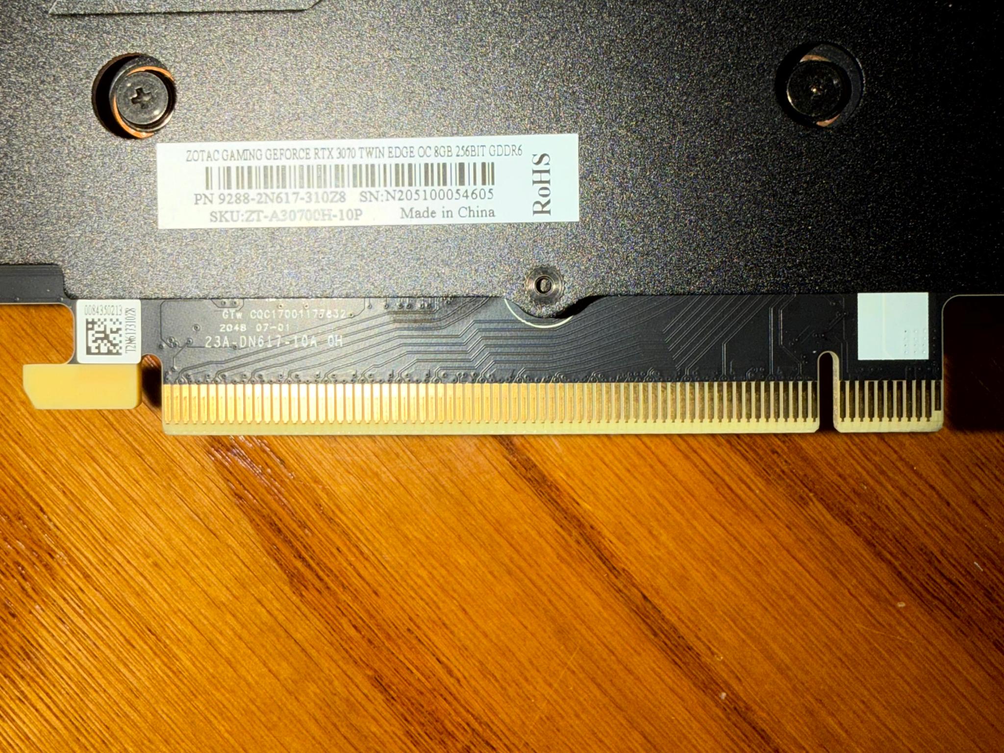 Zotac Twin Edge OC GeForce RTX 3070