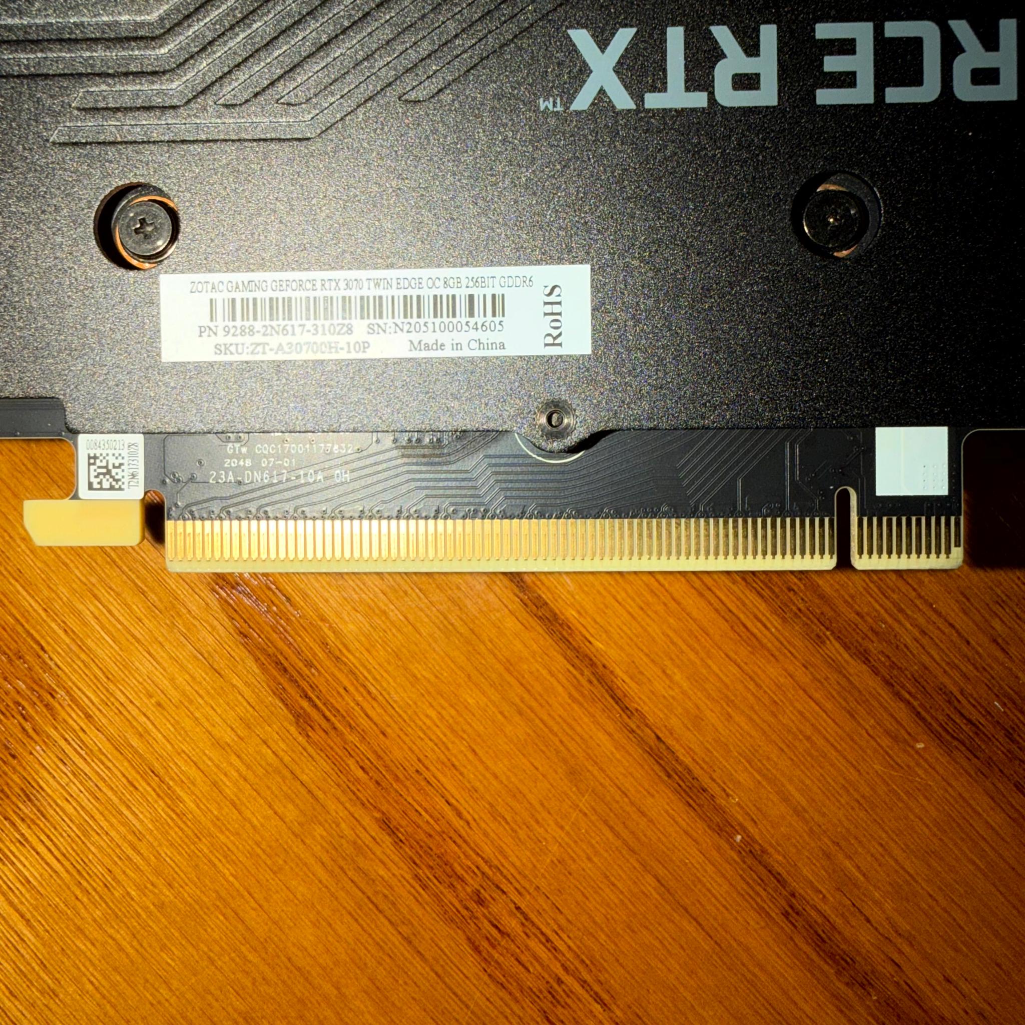 Zotac Twin Edge OC GeForce RTX 3070