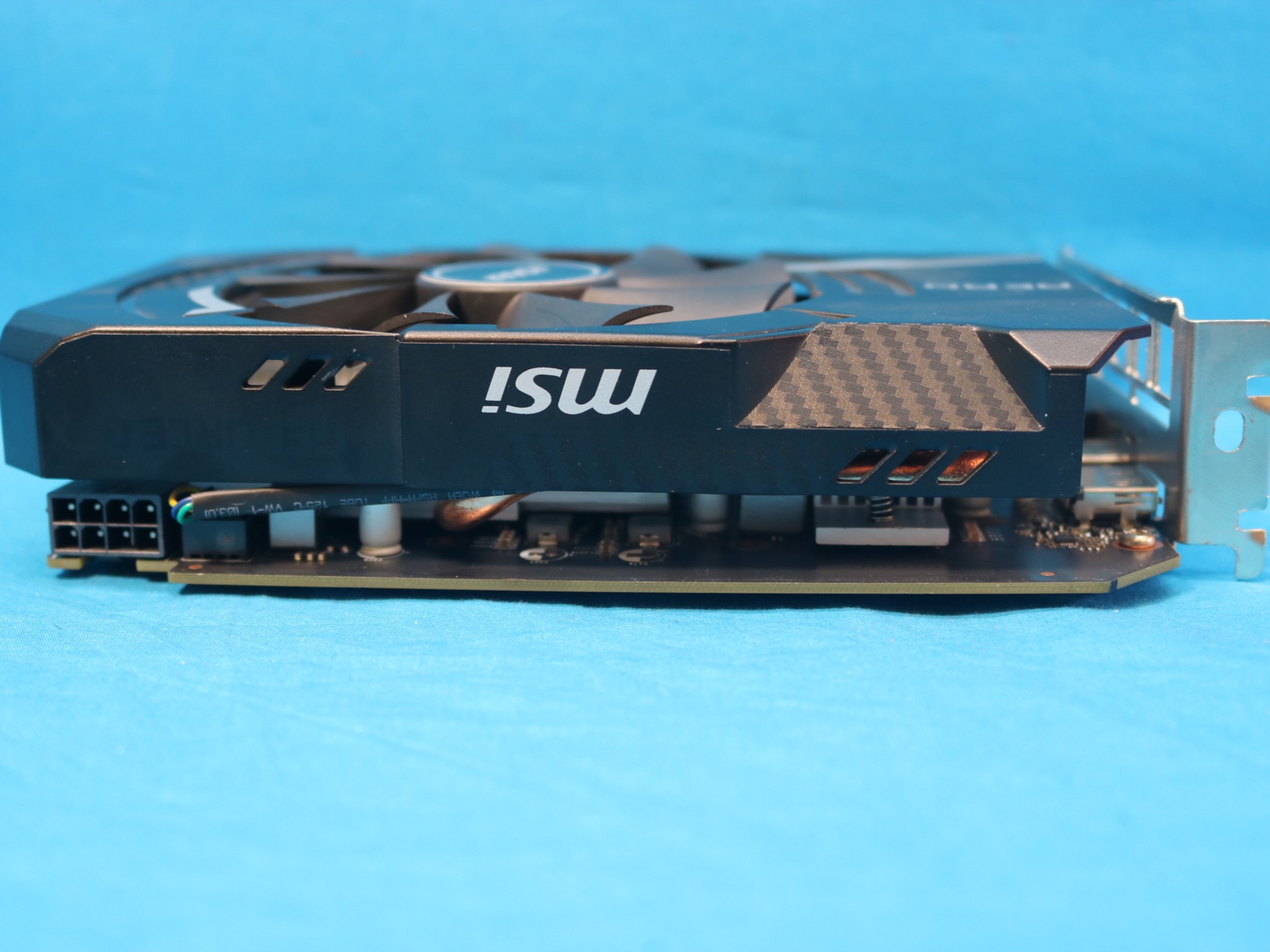 MSI NVIDIA GeForce GTX 1660 Super Aero ITX OC 6GB GDDR6 PCIe 3.0 Desktop GPU MS-V809