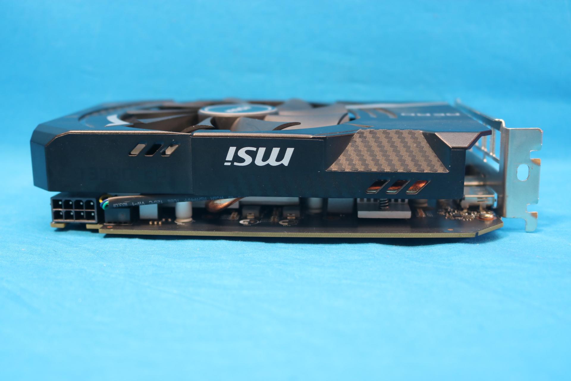 MSI NVIDIA GeForce GTX 1660 Super Aero ITX OC 6GB GDDR6 PCIe 3.0 Desktop GPU MS-V809