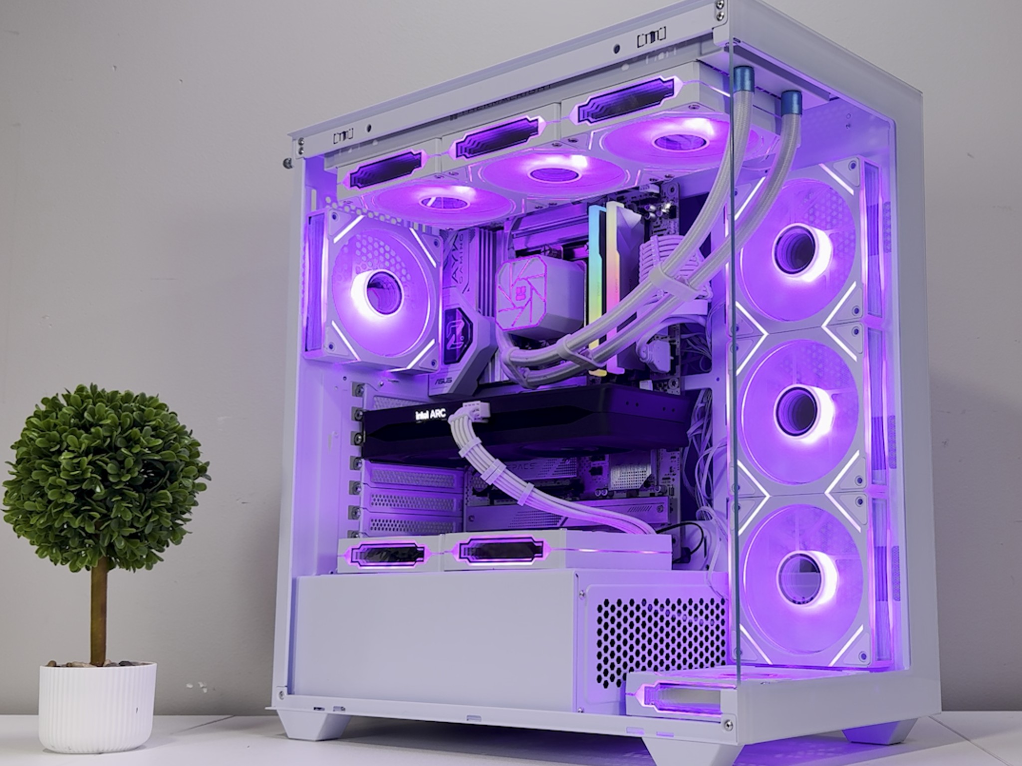 B580 | Intel Ultra 265K | 32GB DDR5 | 1TB SSD | 850W Gold PSU | ARGB Fans | Windows 11