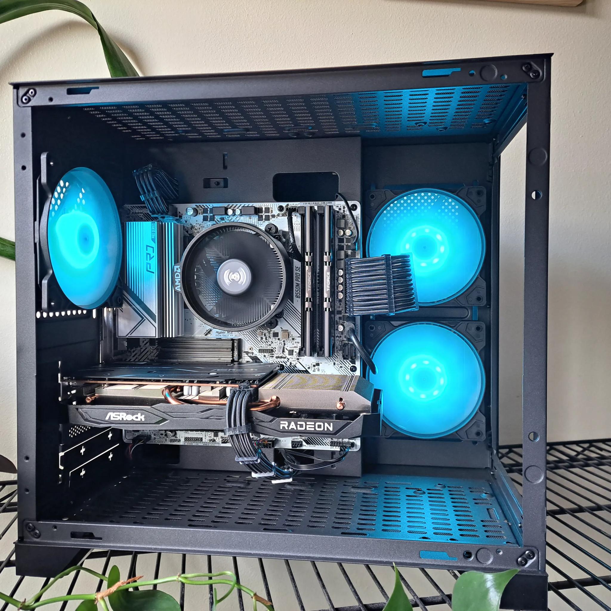 Sale! Ryzen 5 3600 | RX 6600 | 1TB DRAM SSD | 32GB RAM | Windows 11 activated