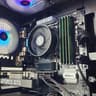 Gaming PC Ryzen 7 2700X 32GB RAM 256GB SSD + 1TB HDD GTX 1650 SUPER 4GB Windows 11 Computer