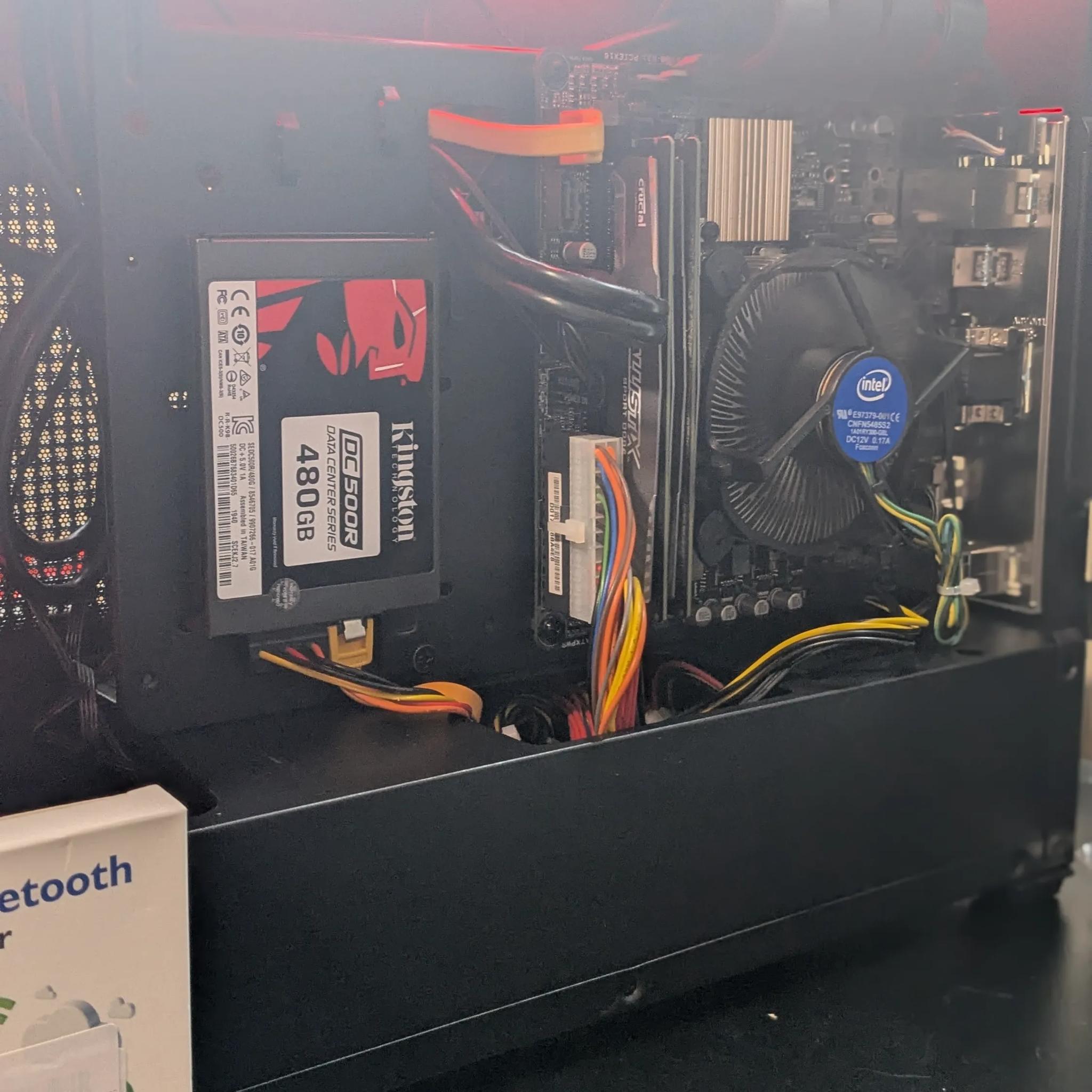 Windows 11 | Marvel Rivals Ready | i5-6600, 16GB RAM, RX 480 8GB, 480GB SSD