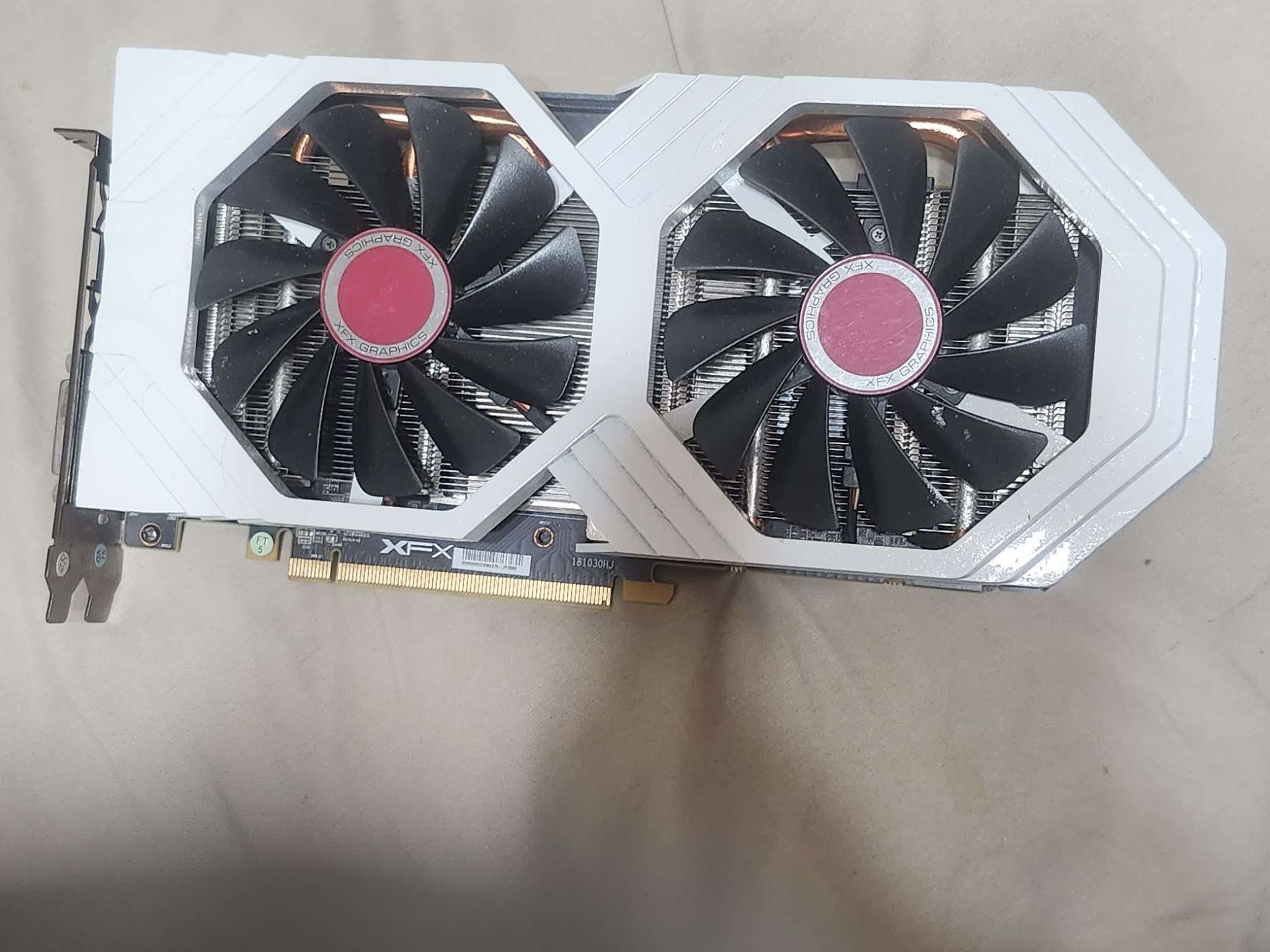 XFX GTS Radeon RX 580