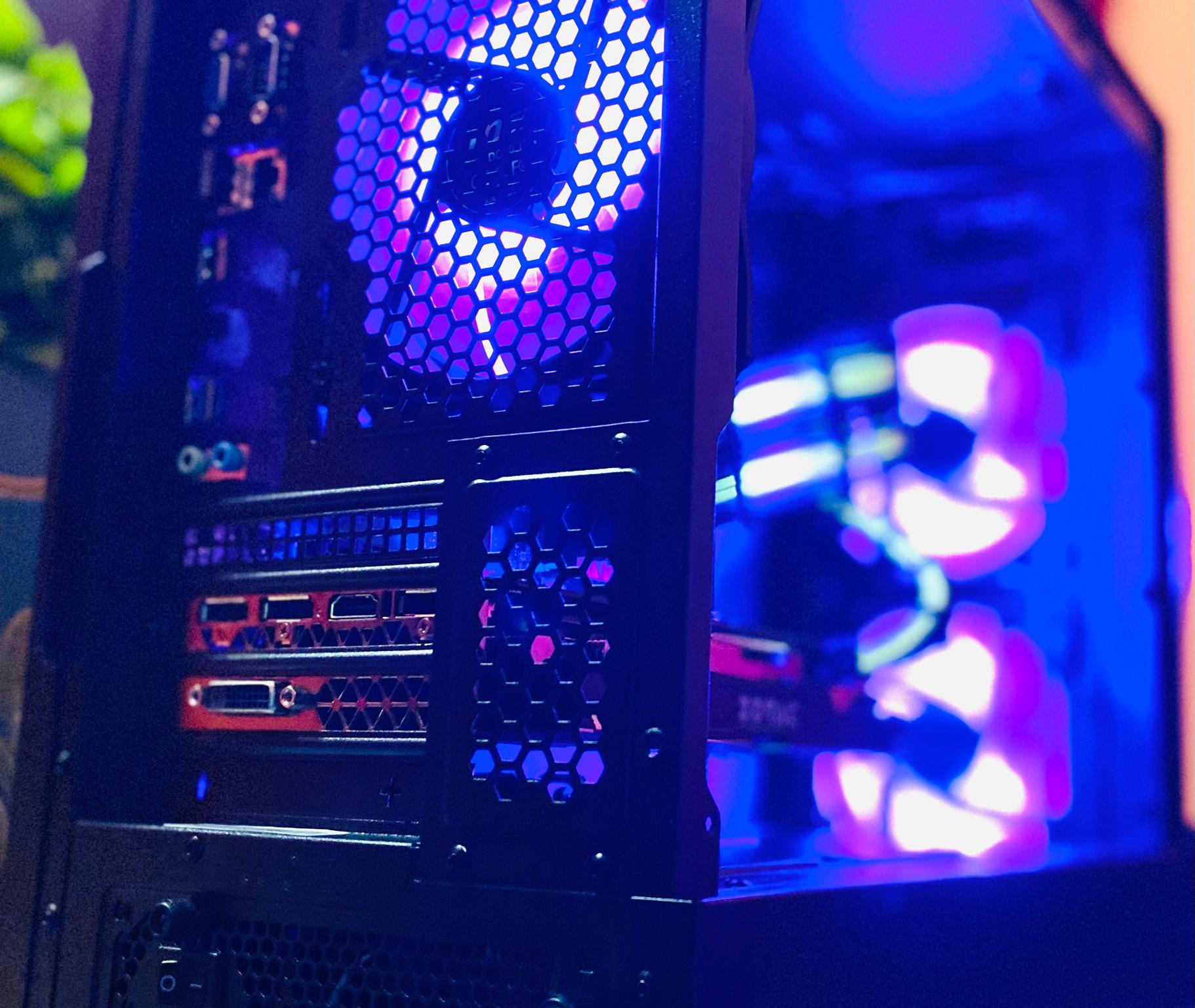 Dark Nitro 💥|I7-6700 |GTX 1060 6GB| 16GB DDR4 RAM| 1TB SSD| Windows 11