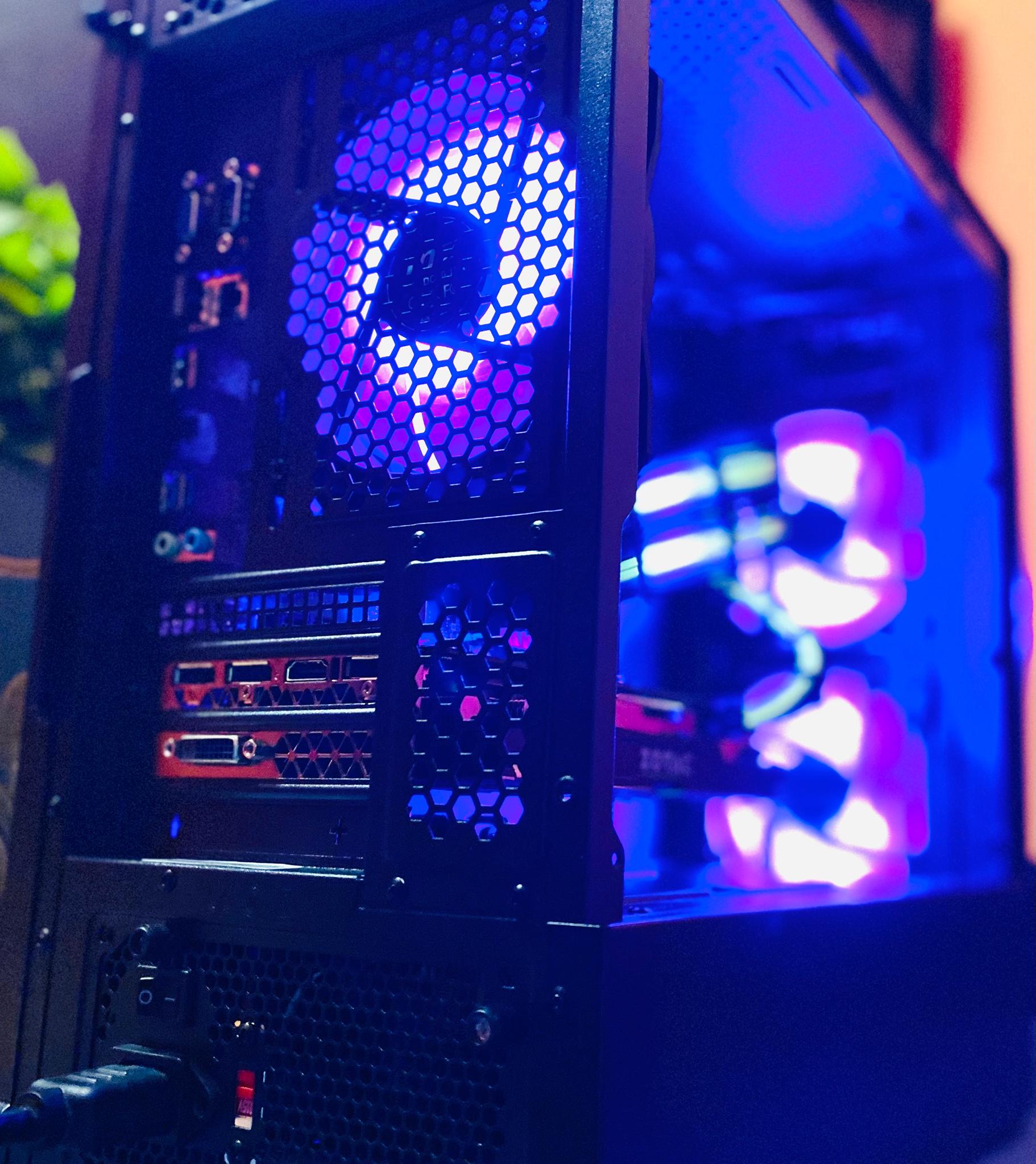 Dark Nitro 💥|I7-6700 |GTX 1060 6GB| 16GB DDR4 RAM| 1TB SSD| Windows 11