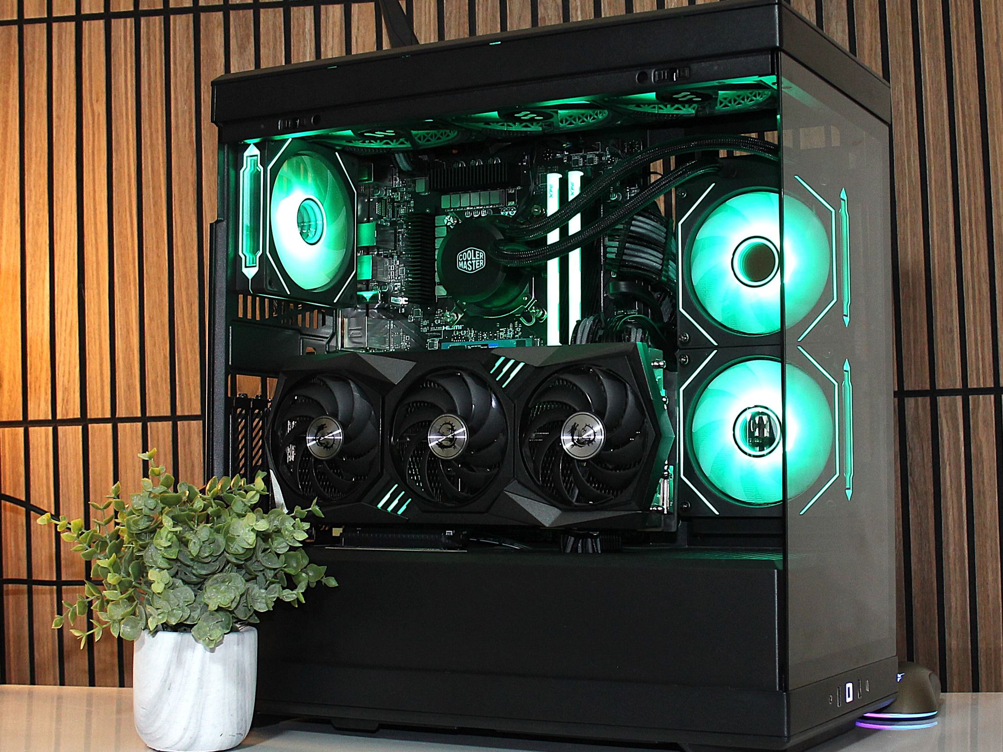💻 RTX 3080 10GB Gaming PC 💻| i7 14700f | DDR5 | 32GB RAM | WiFi/BT | Windows 11 HYTE Y40