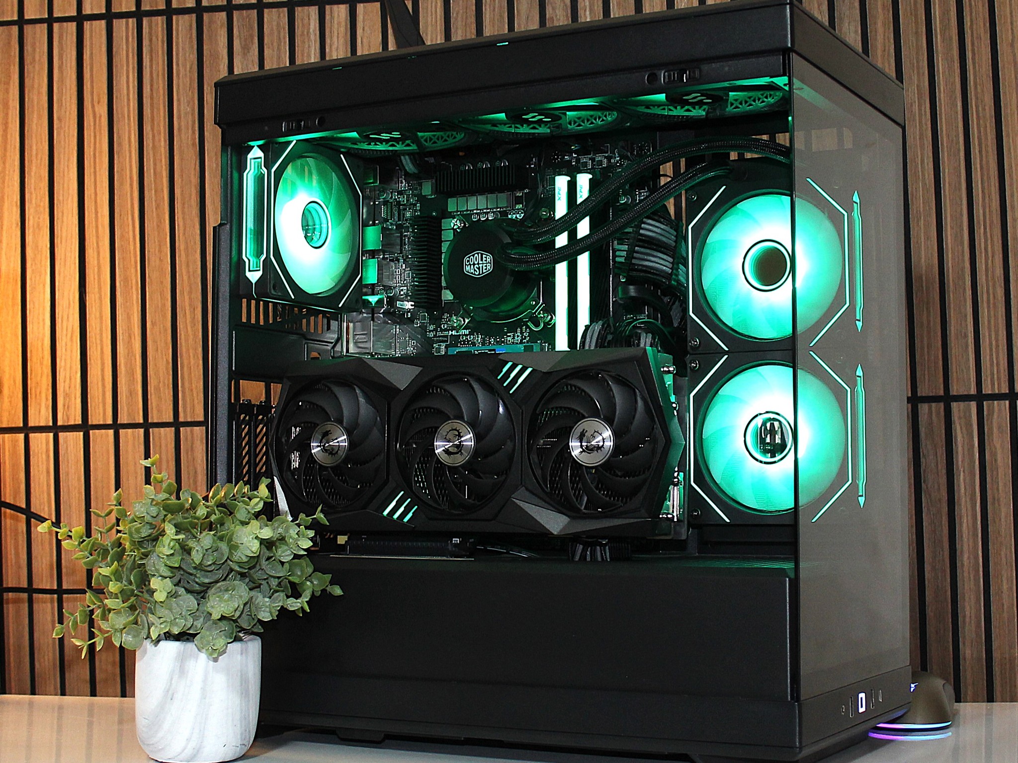 💻 RTX 3080 10GB Gaming PC 💻| i7 14700f | DDR5 | 32GB RAM | WiFi/BT | Windows 11 HYTE Y40