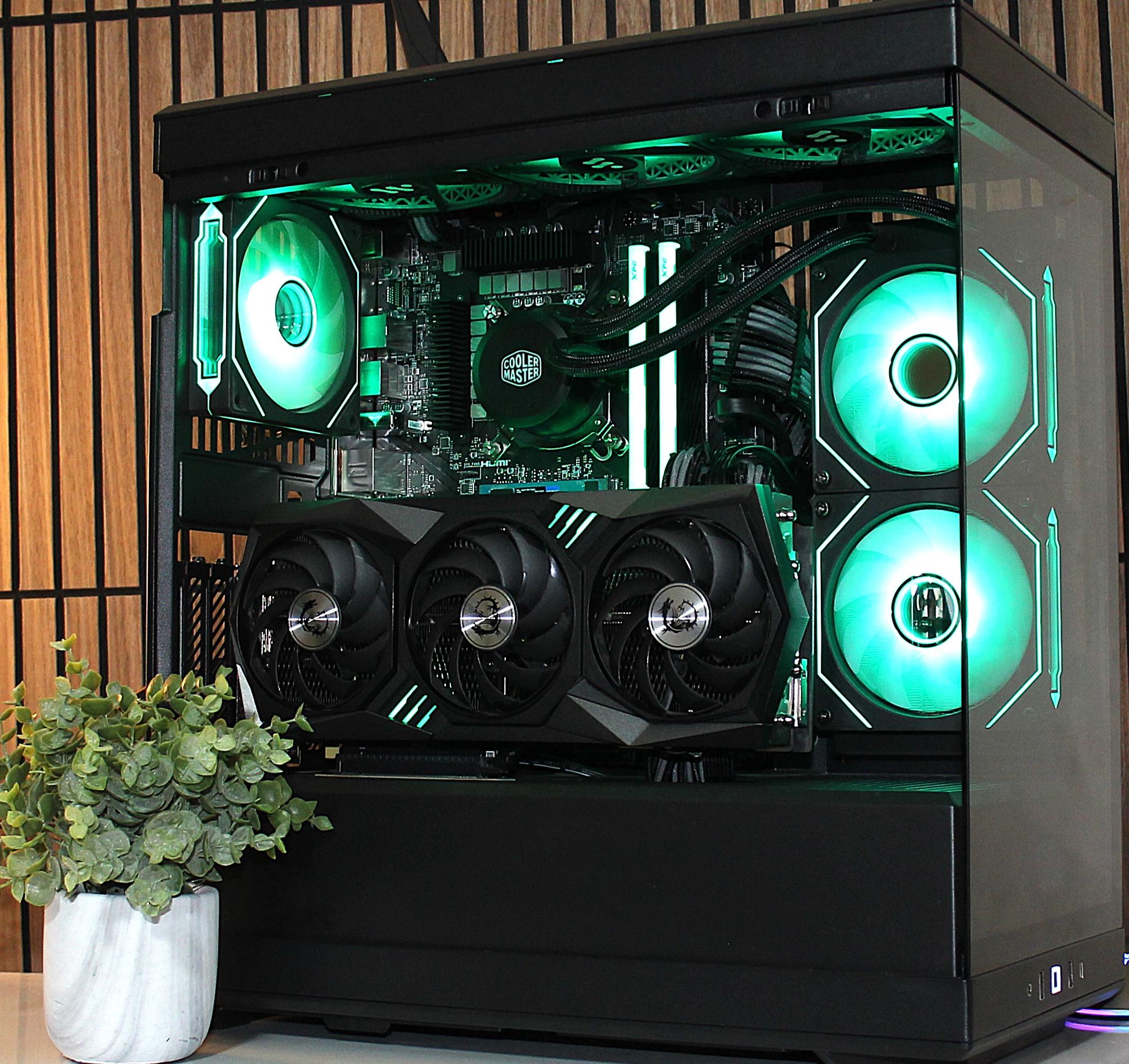 💻 RTX 3080 10GB Gaming PC 💻| i7 14700f | DDR5 | 32GB RAM | WiFi/BT | Windows 11 HYTE Y40