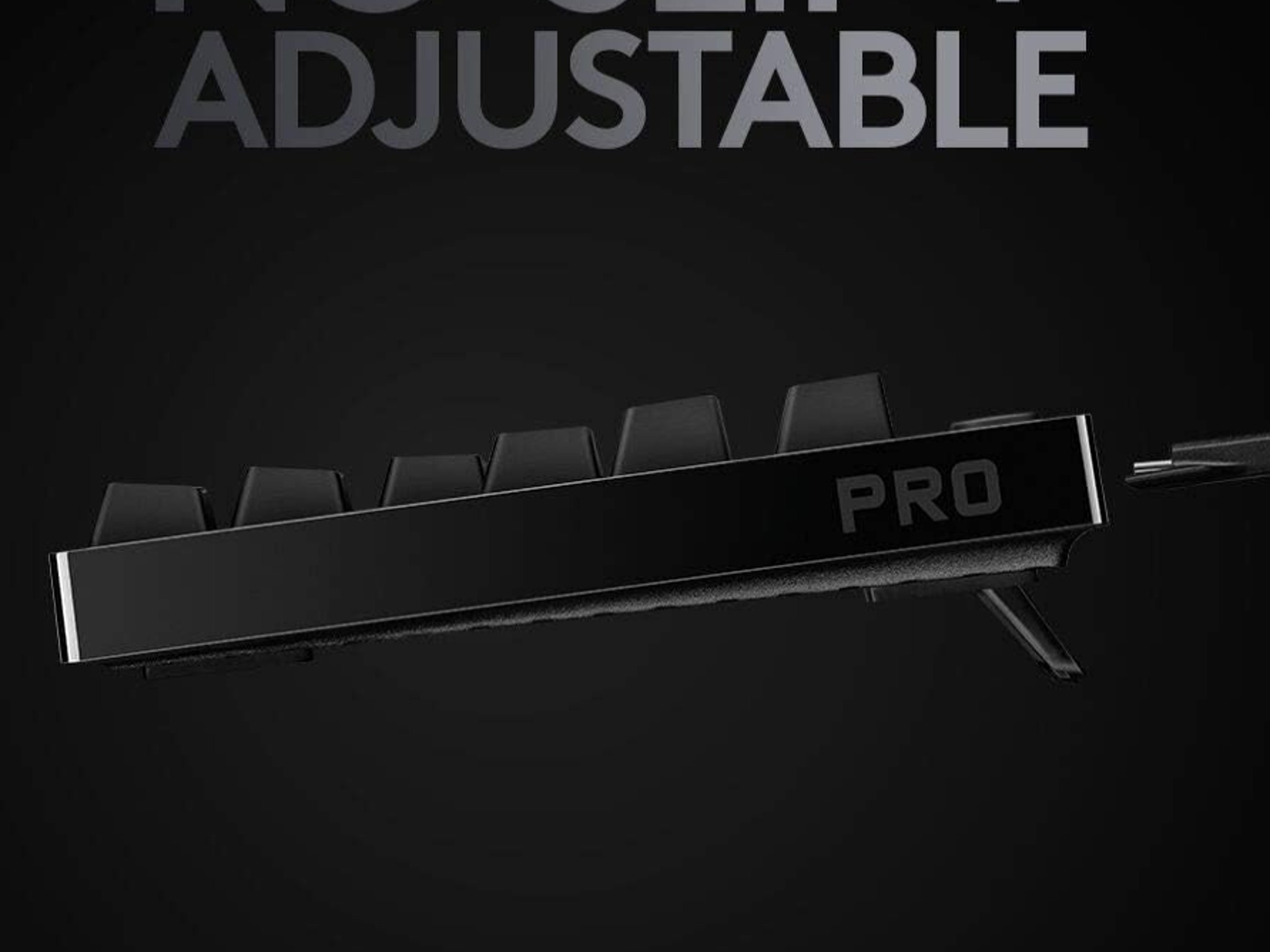 Logitech G Pro X (GX Blue Clicky) Gaming Keyboard