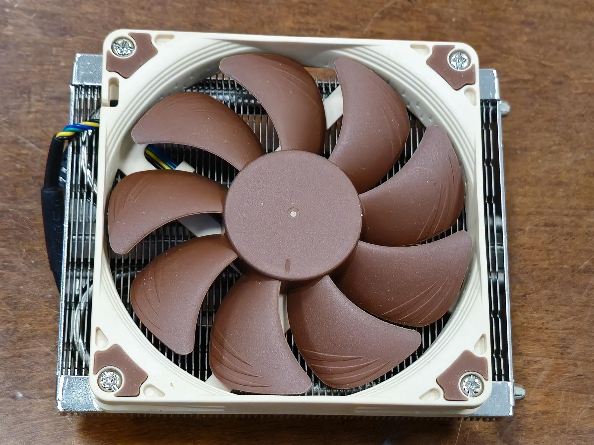 Noctua NH-L9a-AM4 Premium Low-Profile CPU Cooler for AMD AM4 Socket
