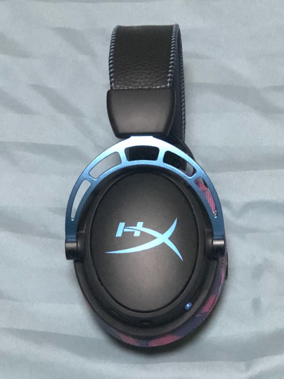 HyperX Cloud Alpha S Wired Gaming Headset (Blue)