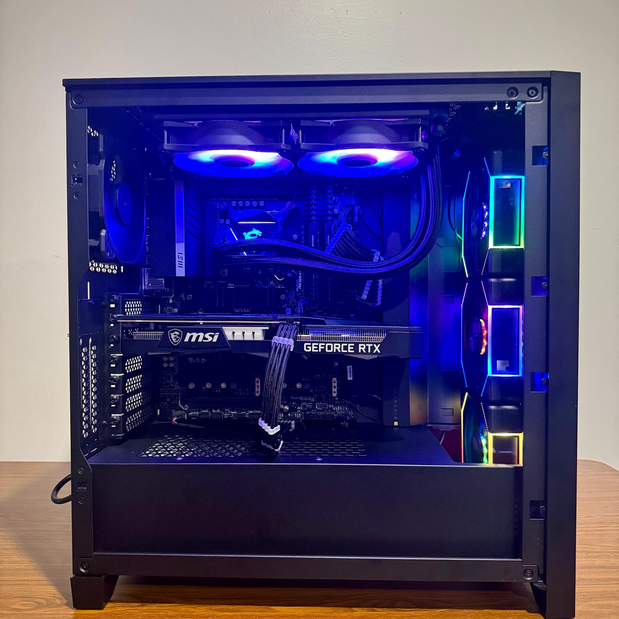 Intel i7-12700K | RTX 3060 | 16GB DDR4 | 1TB SSD