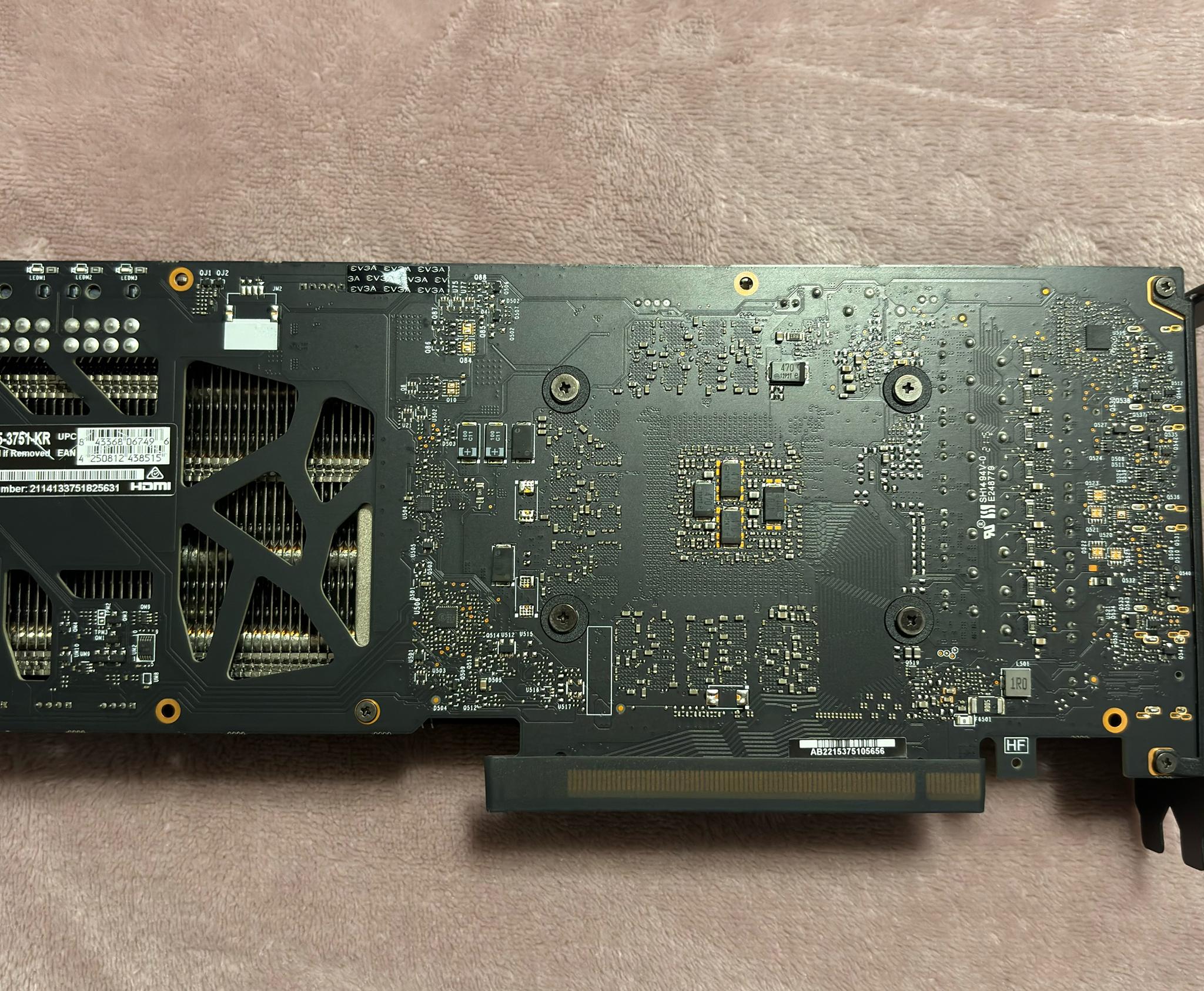 EVGA GeForce RTX 3070 XC3 BLACK GAMING, 08G-P5-3751-KR, 8GB GDDR6